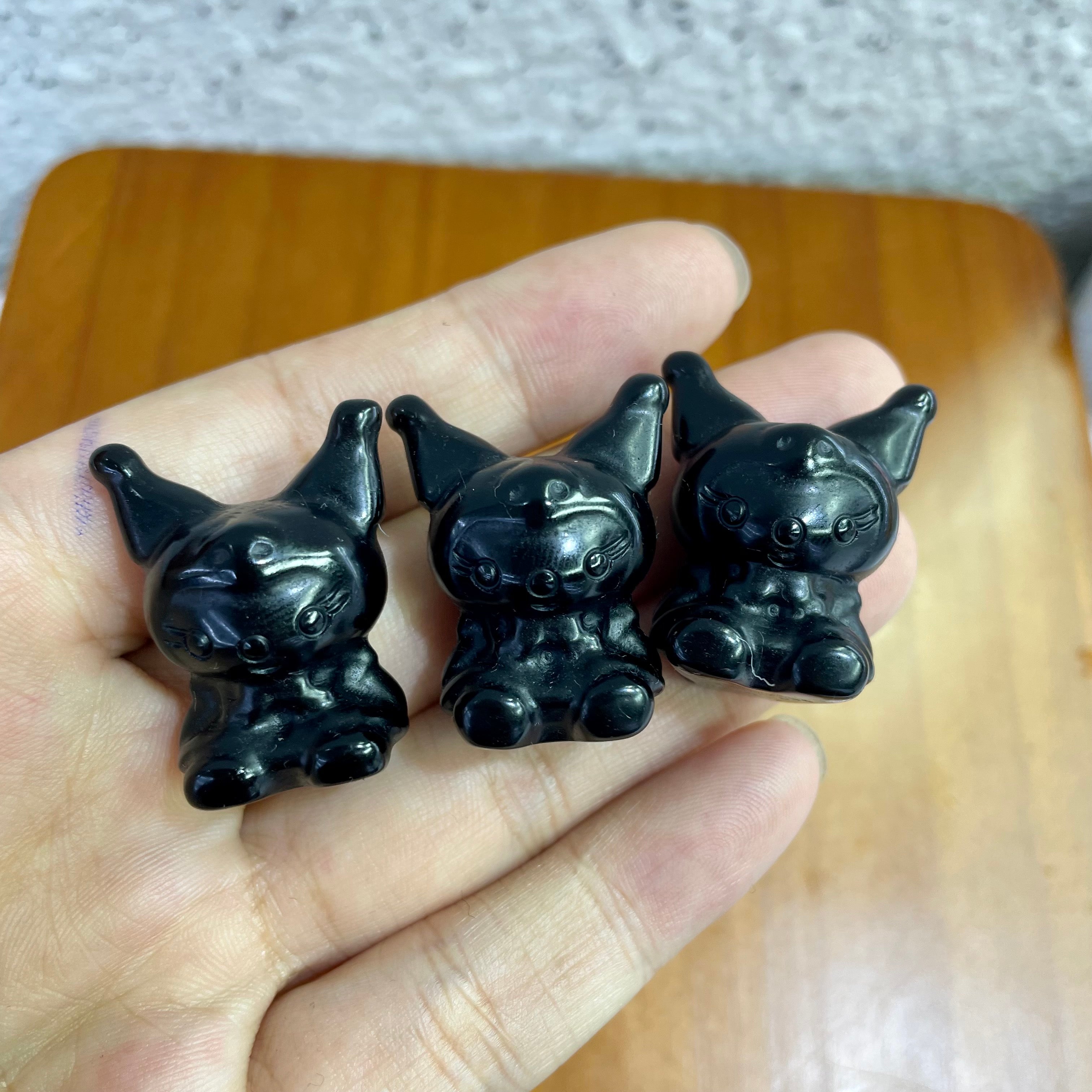 3CM Kuromi Mini Carving