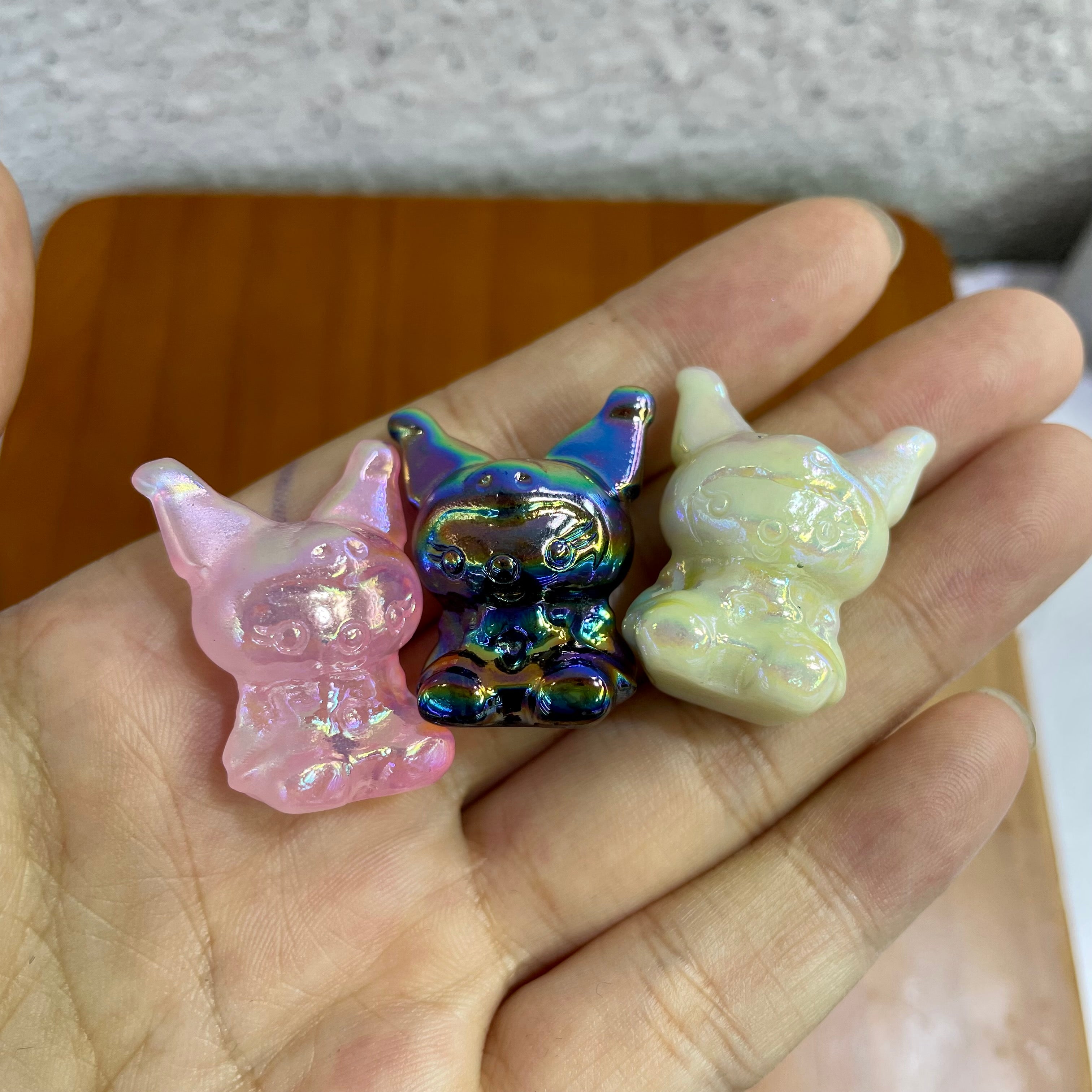 3CM Kuromi Mini Carving