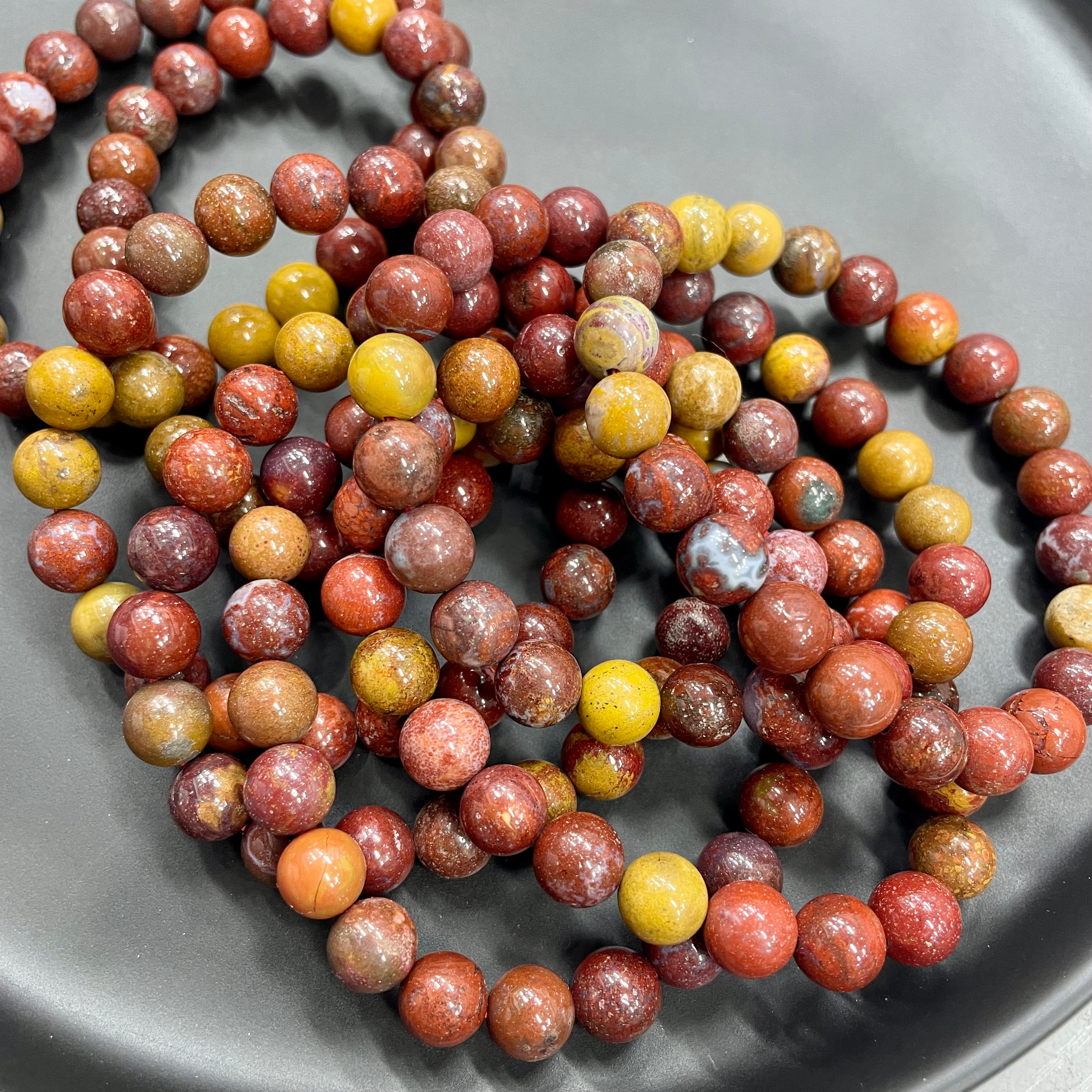 ZhanGuo Red Jasper Bracelets