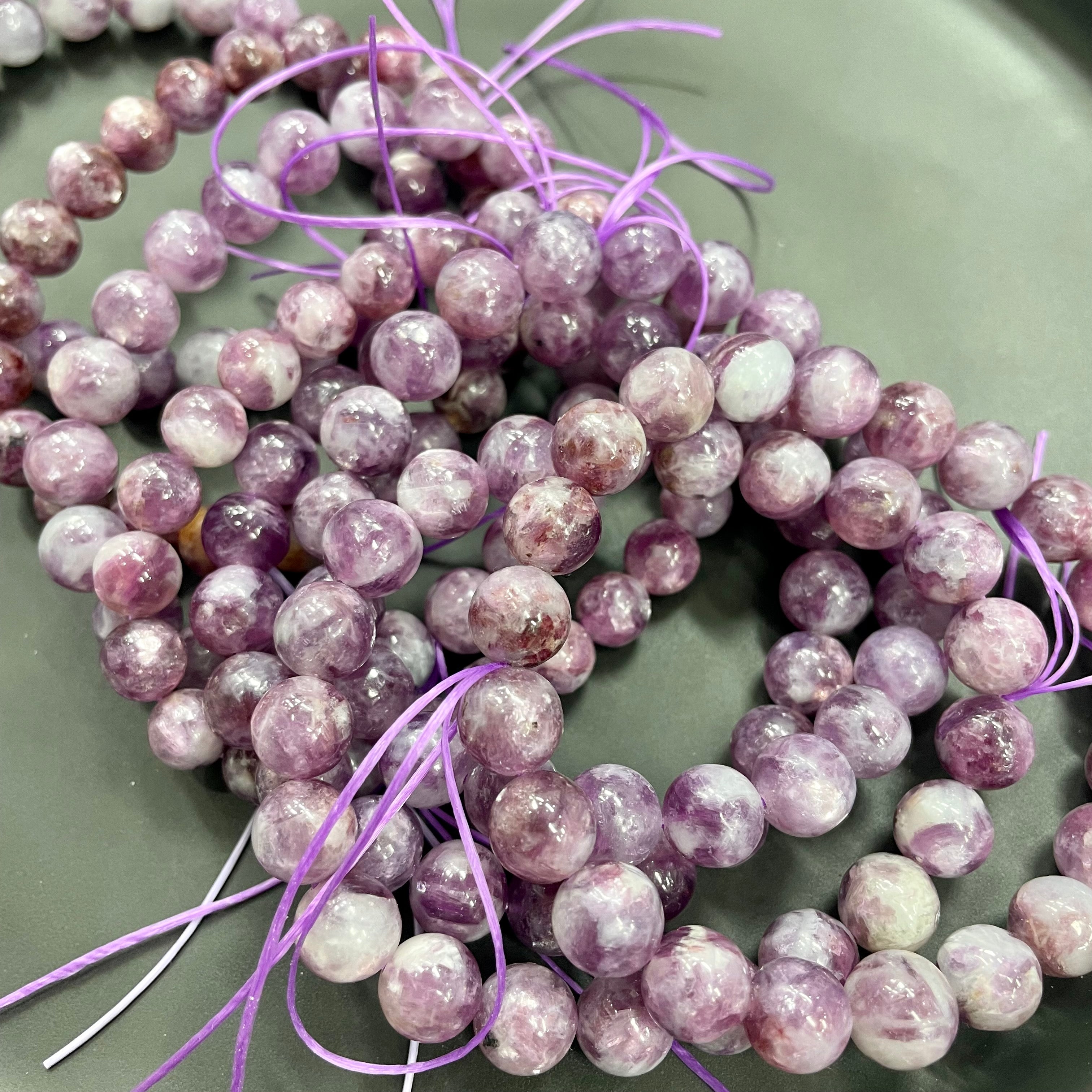 Purple Mica Bracelets
