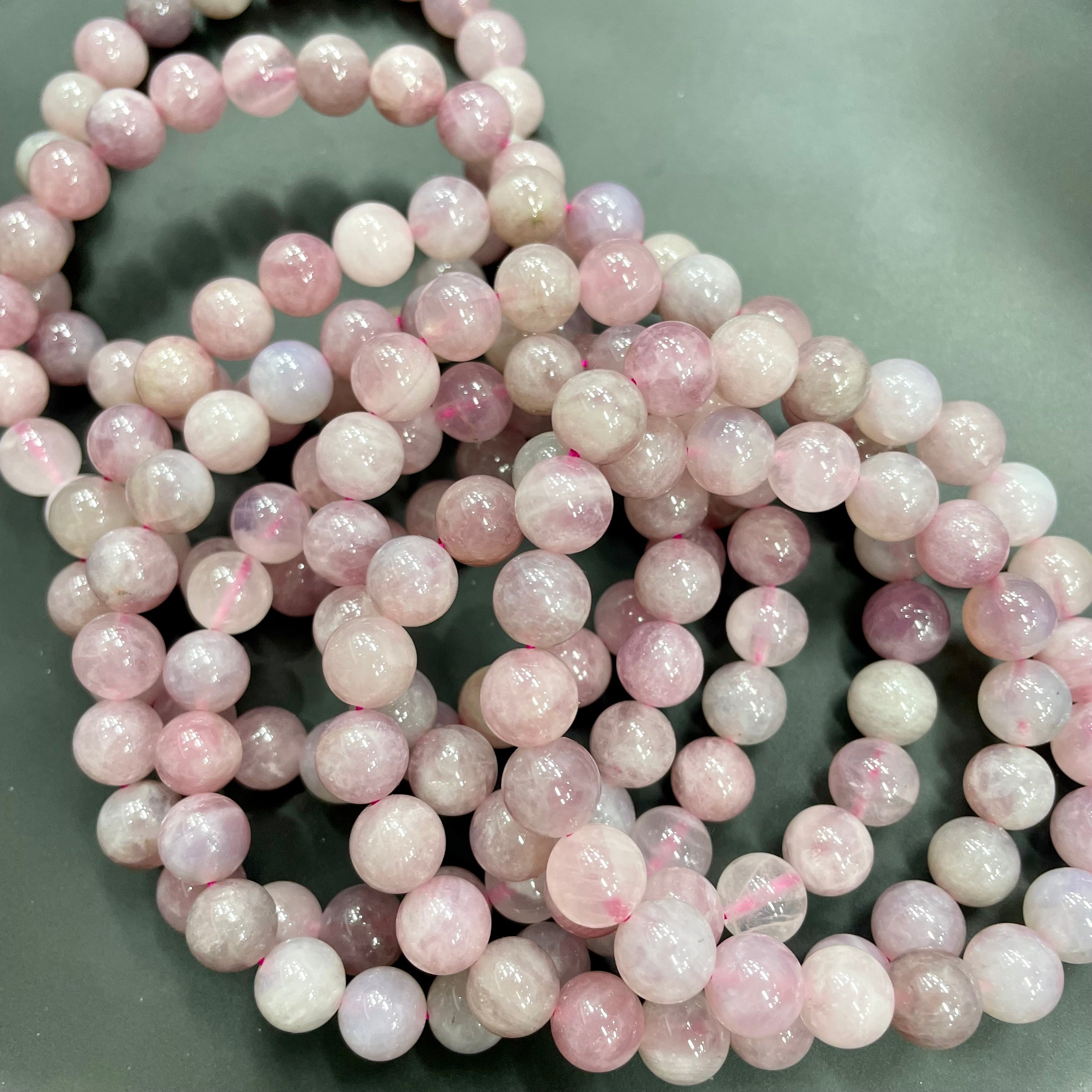 Purple Rose Quartz Bracelets