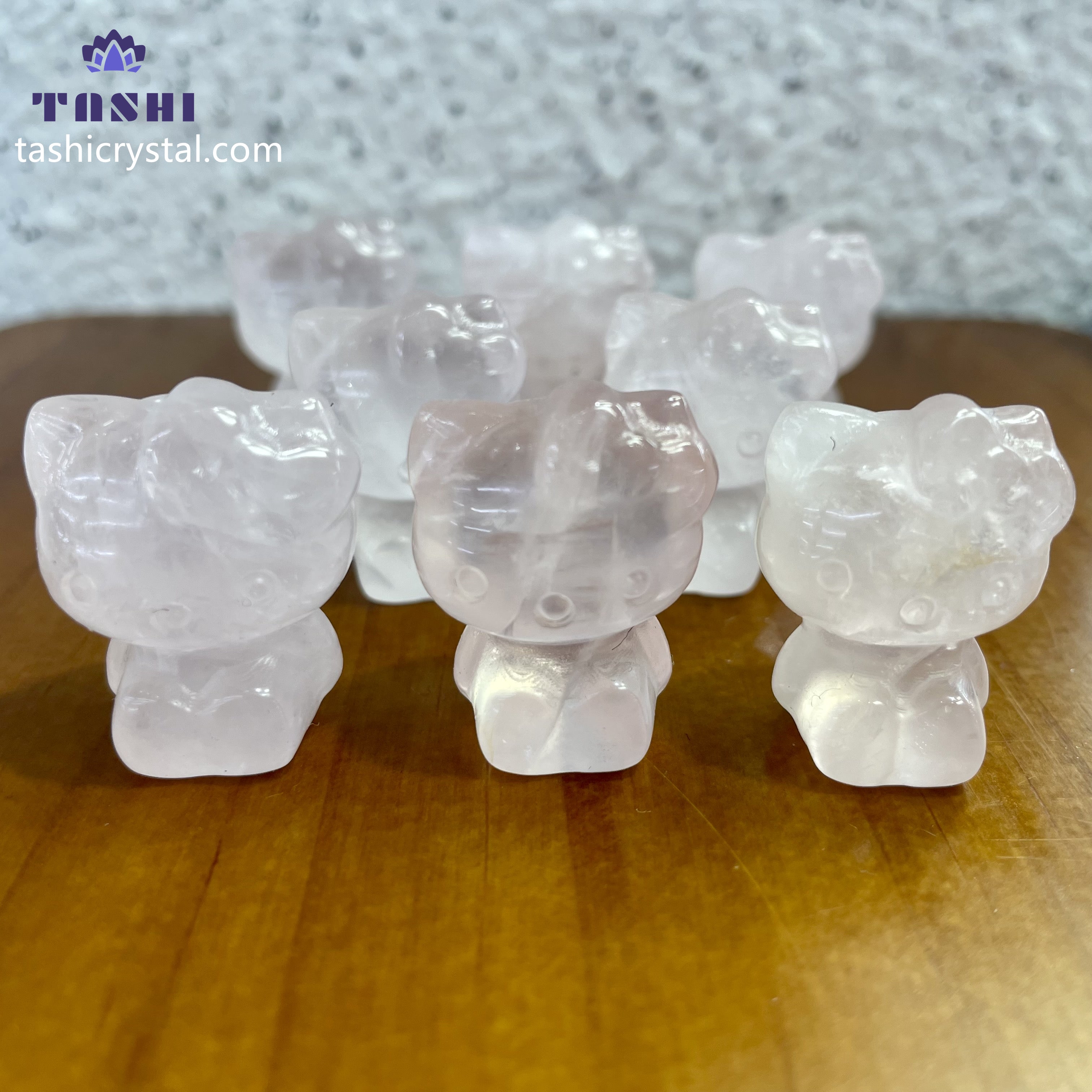 3CM Hello Kitty Mini Carving