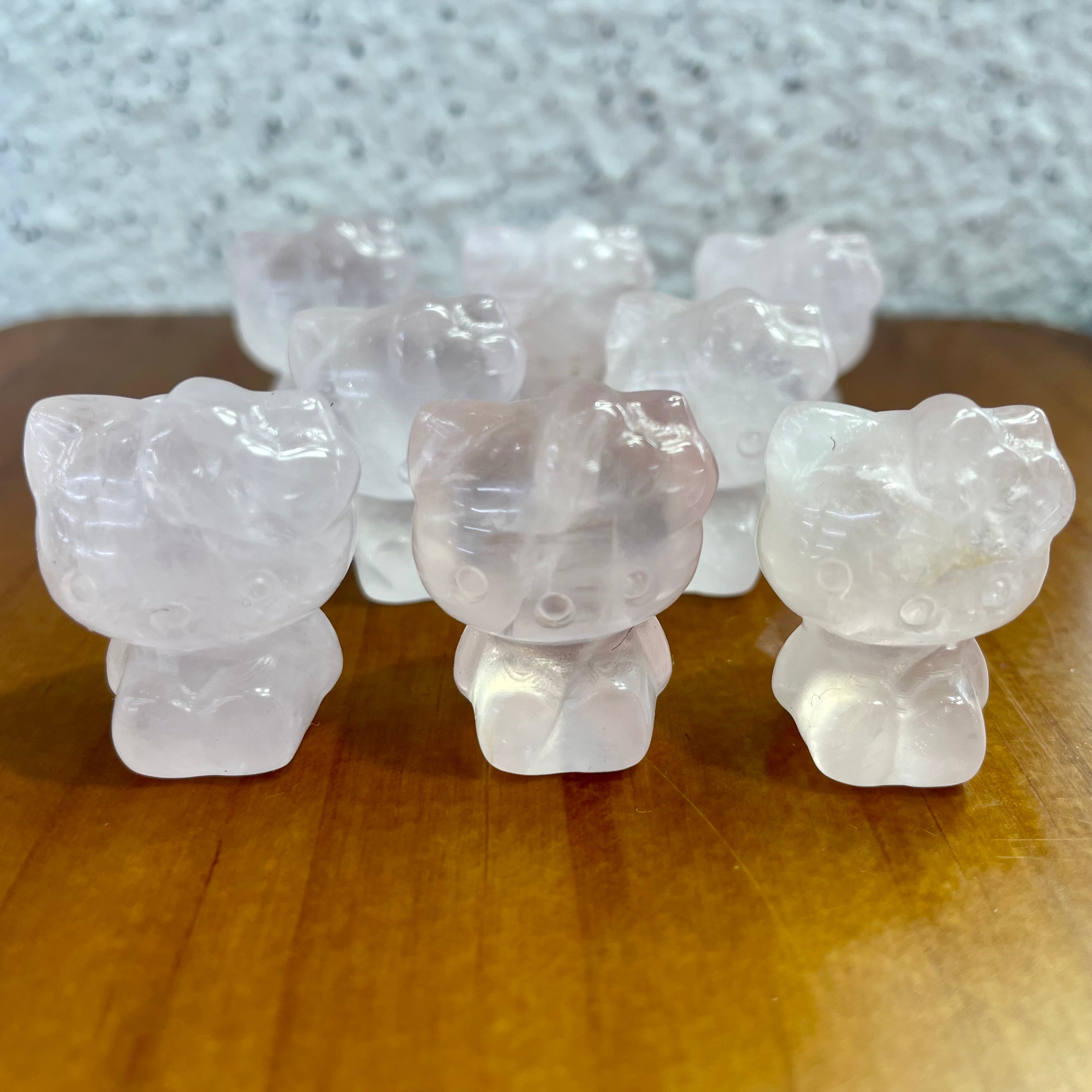3CM Hello Kitty Mini Carving