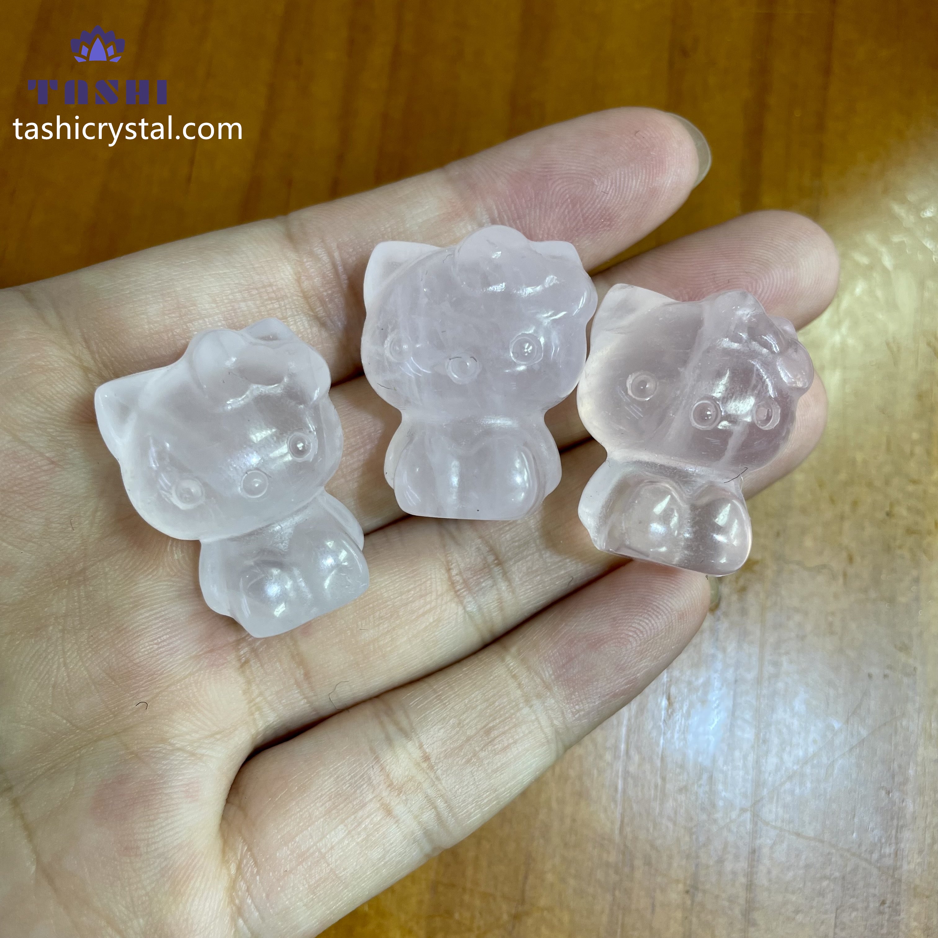 3CM Hello Kitty Mini Carving