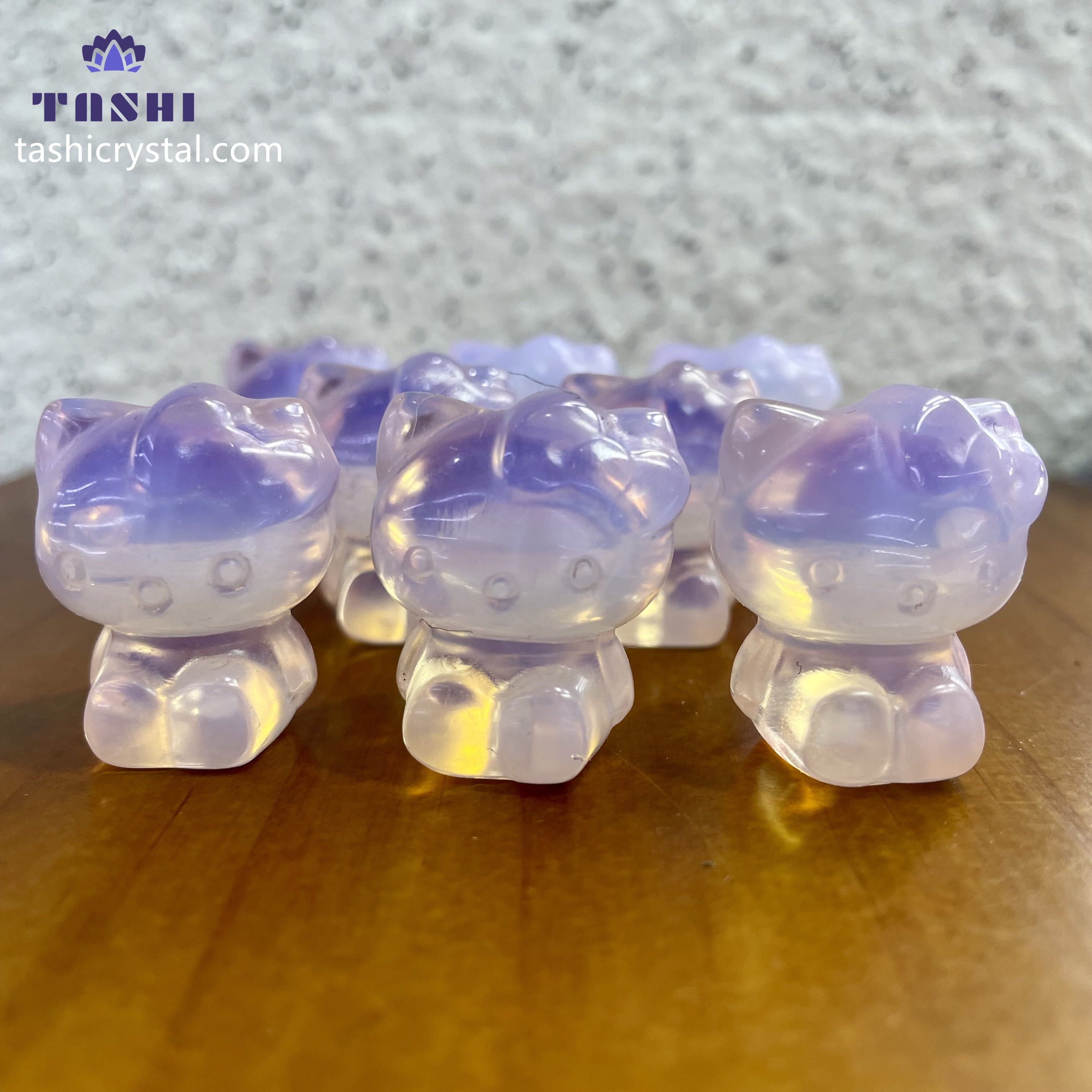 3CM Hello Kitty Mini Carving