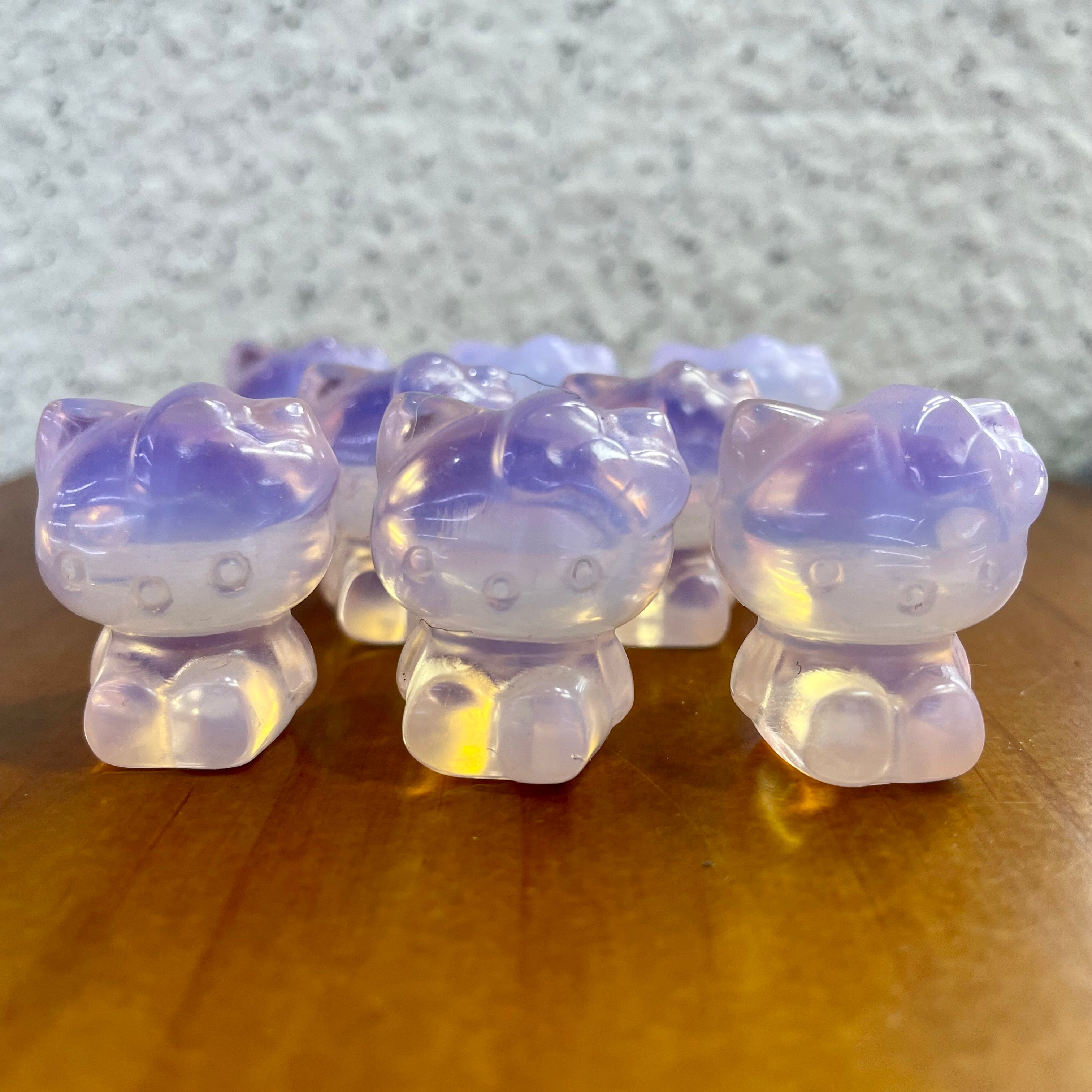 3CM Hello Kitty Mini Carving