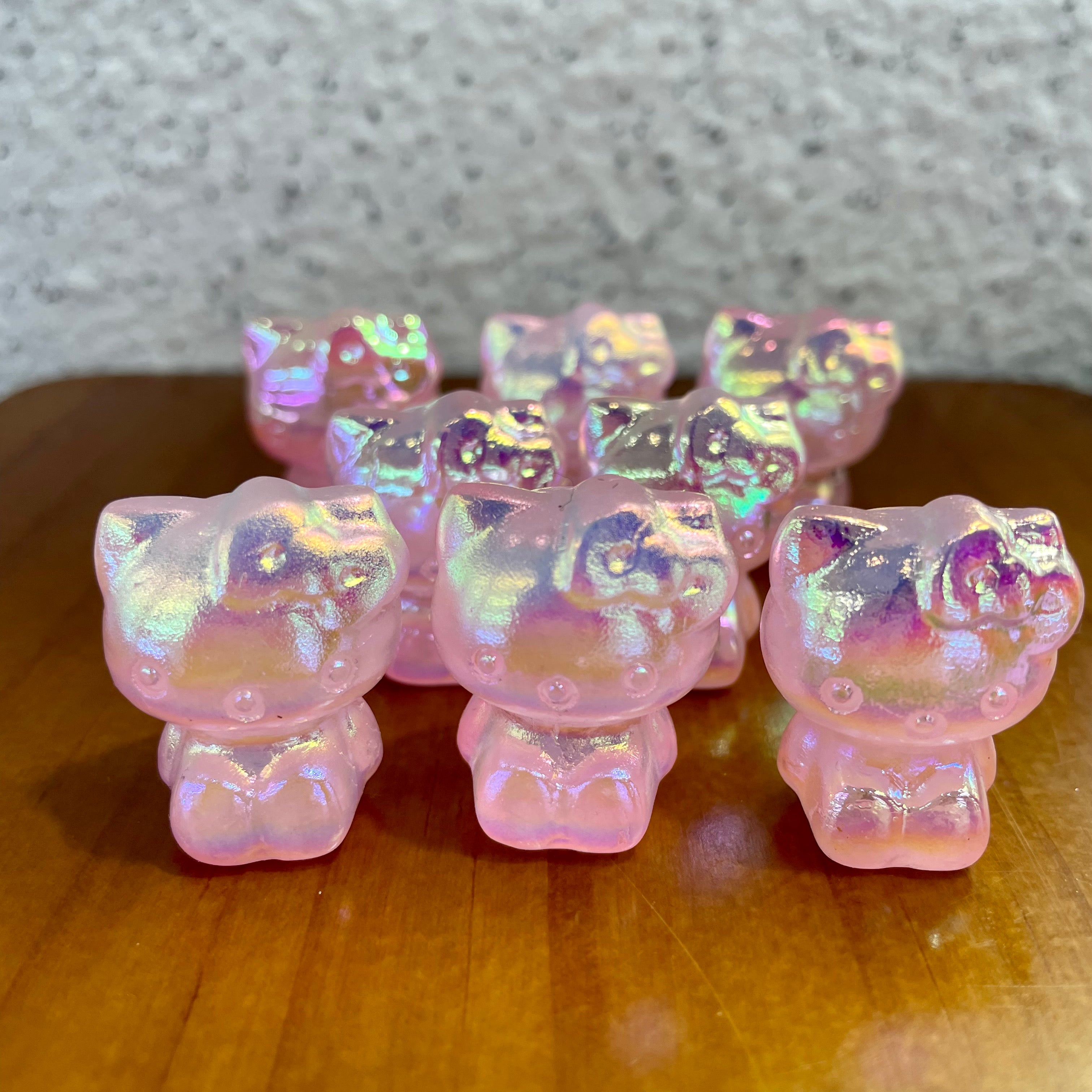 3CM Hello Kitty Mini Carving