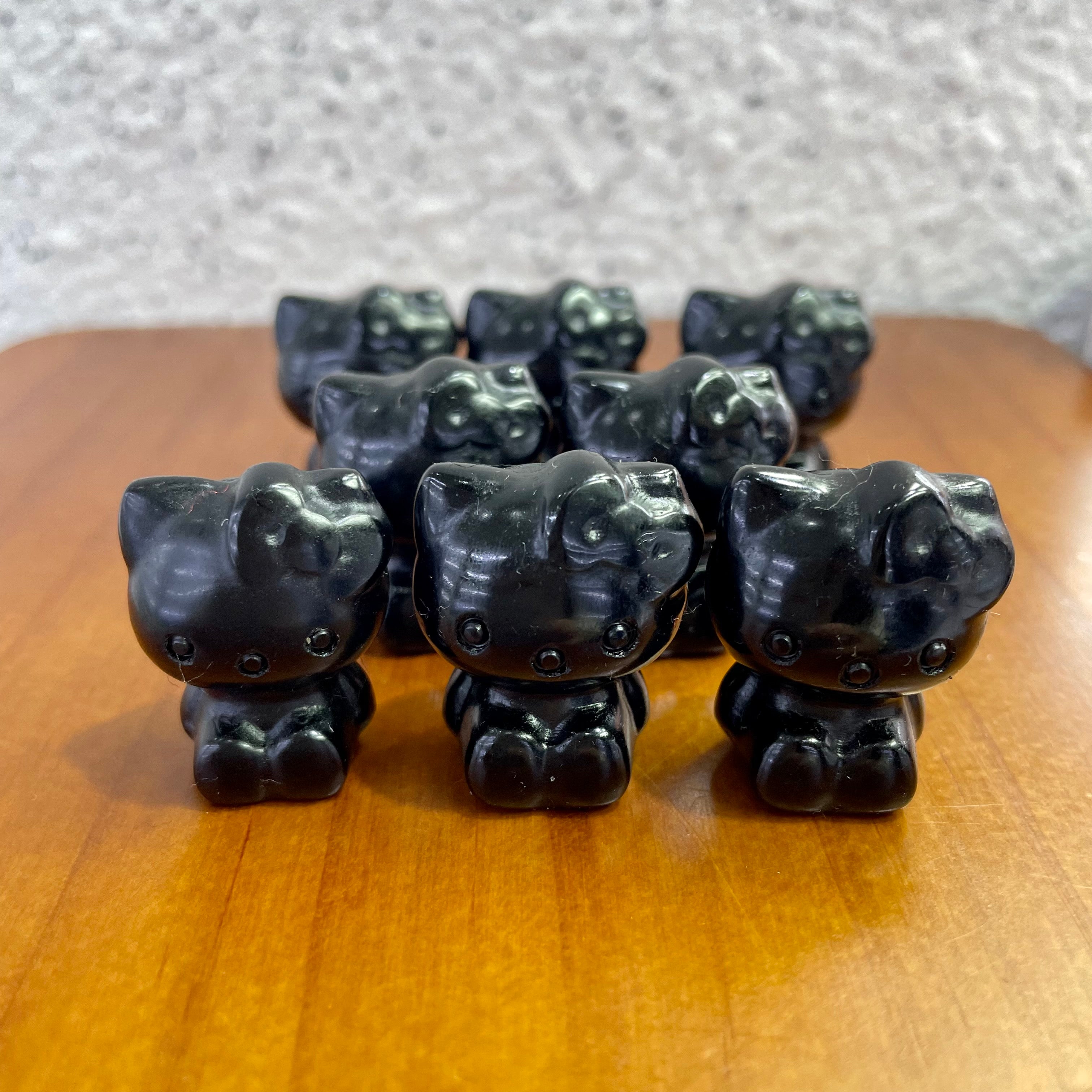 3CM Hello Kitty Mini Carving