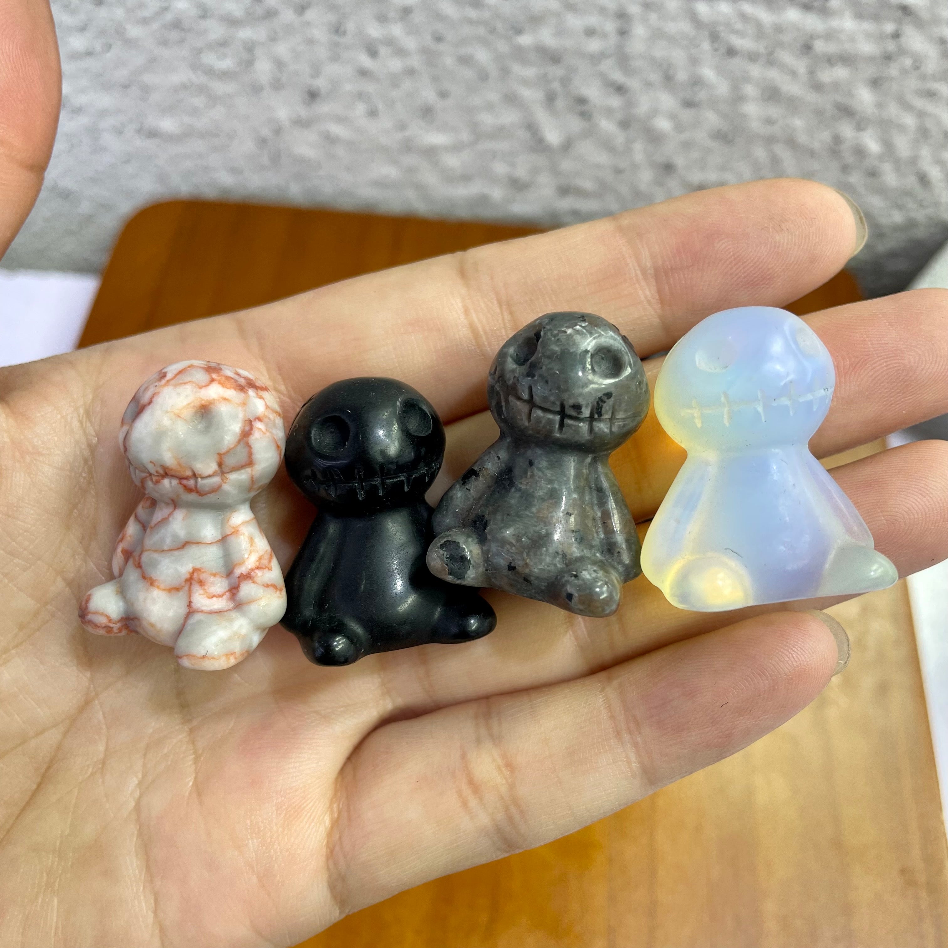 3CM Voodoo Doll Mini Carving