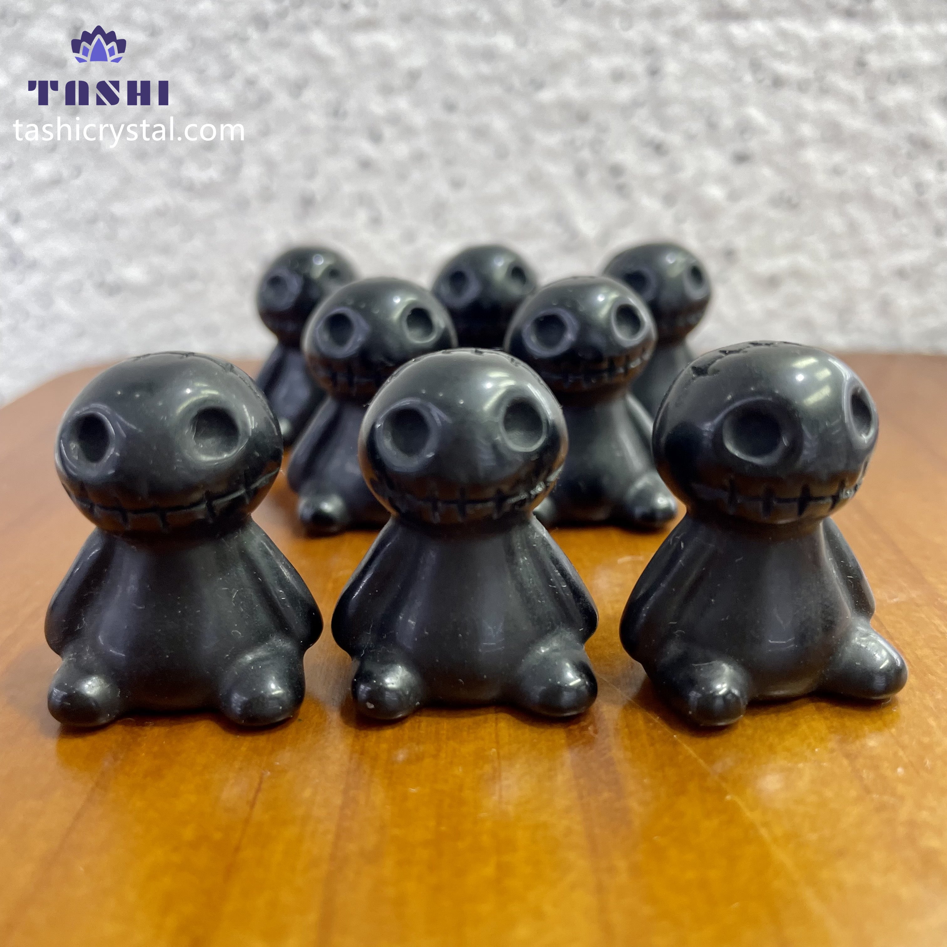 3CM Voodoo Doll Mini Carving