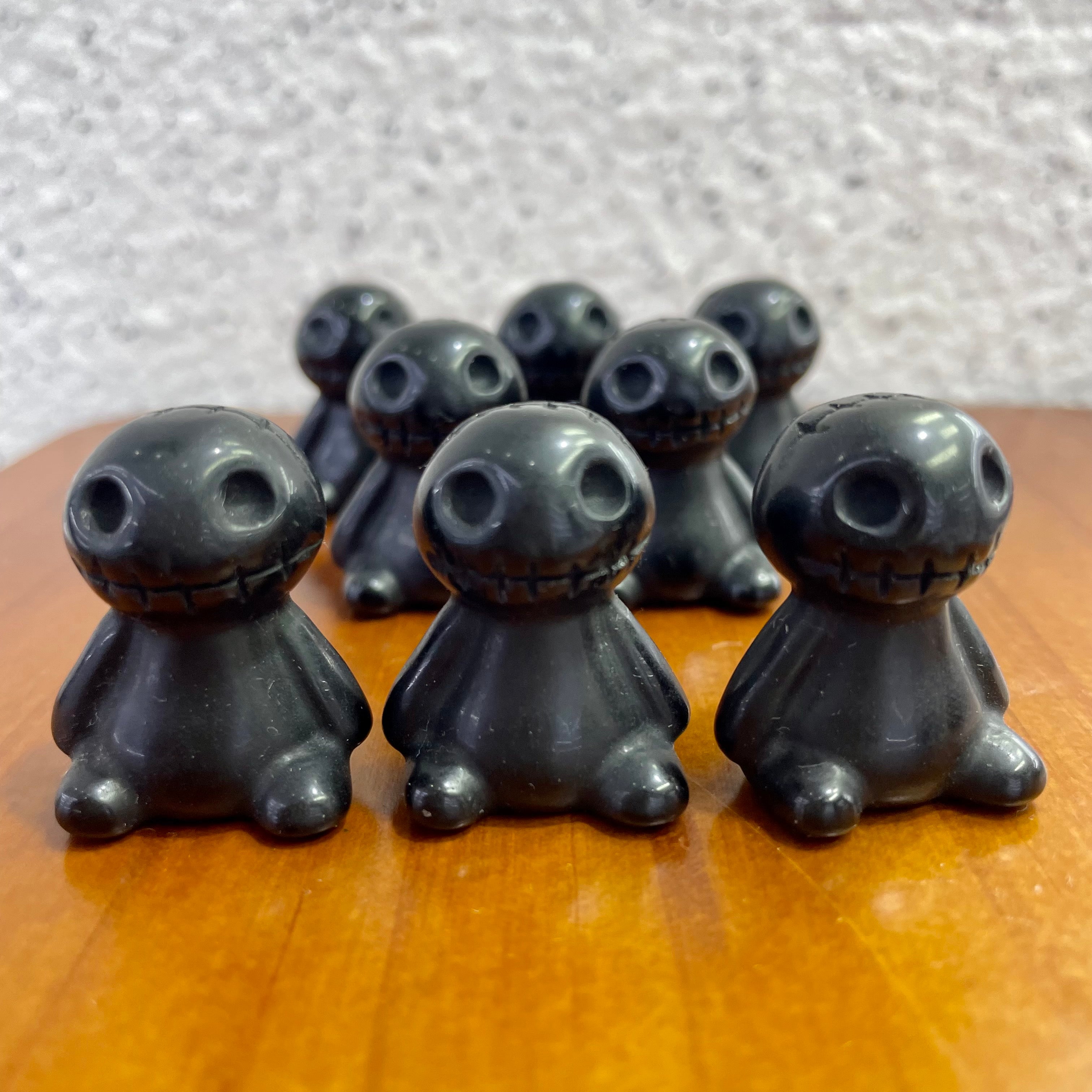 3CM Voodoo Doll Mini Carving
