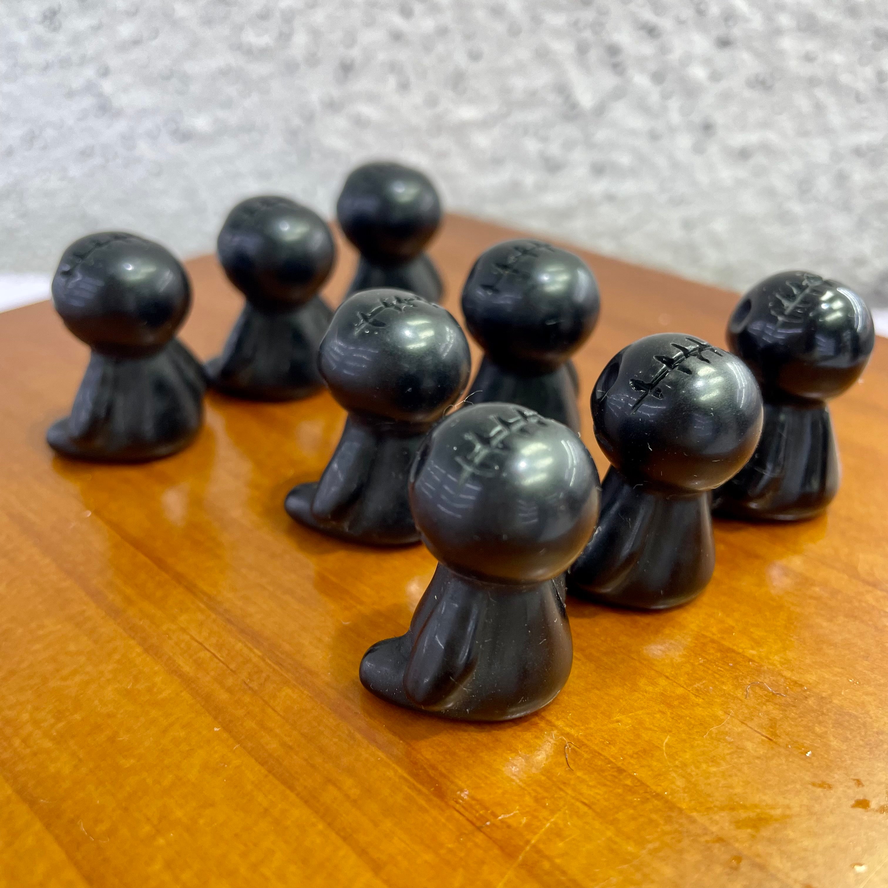3CM Voodoo Doll Mini Carving