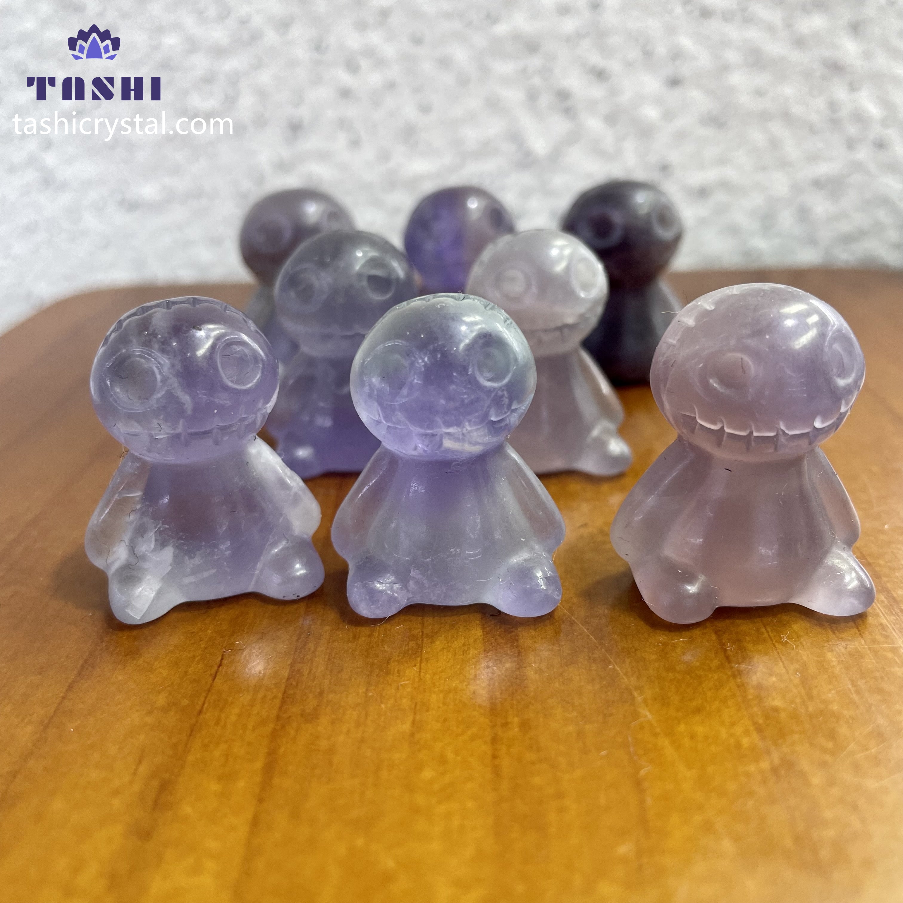 3CM Voodoo Doll Mini Carving