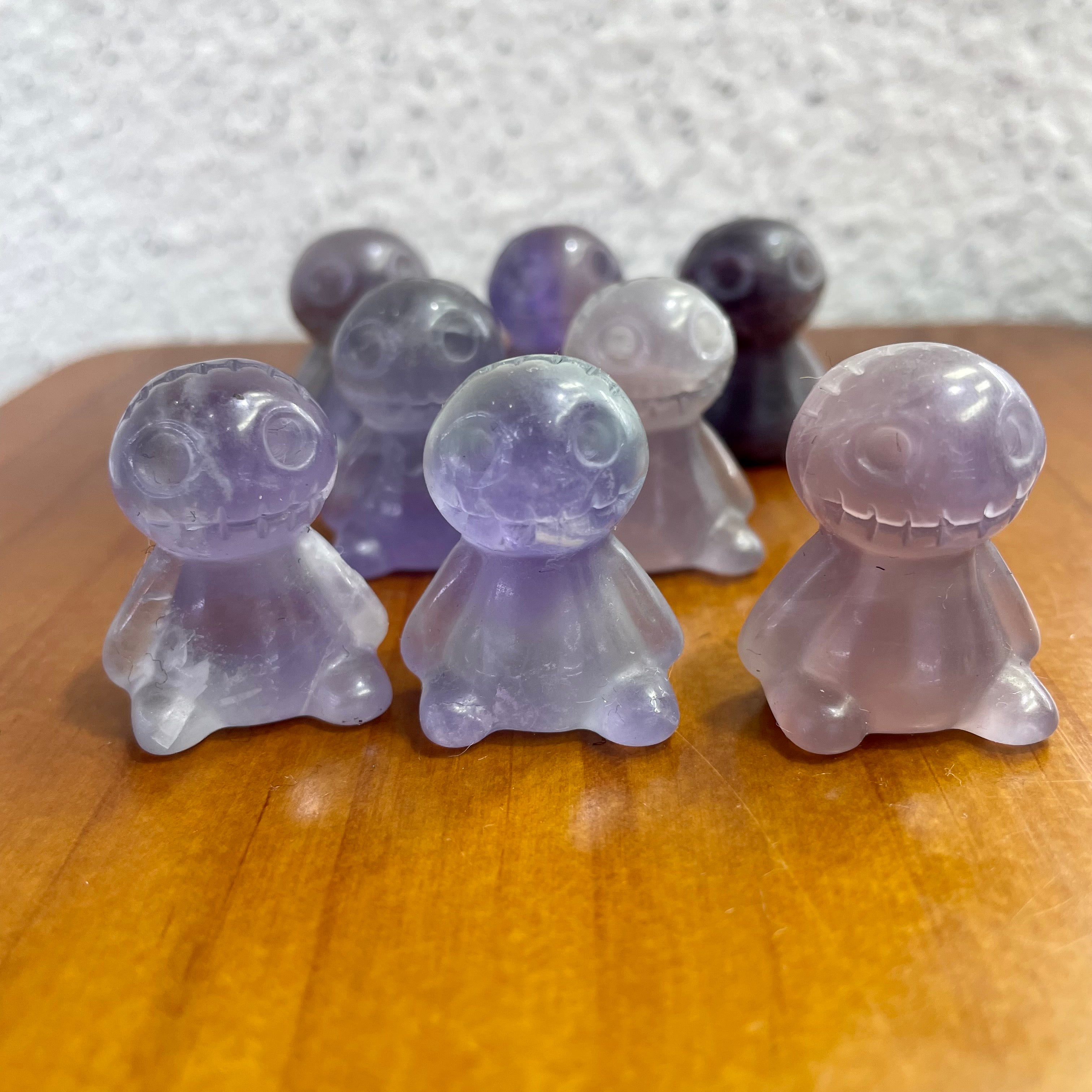 3CM Voodoo Doll Mini Carving
