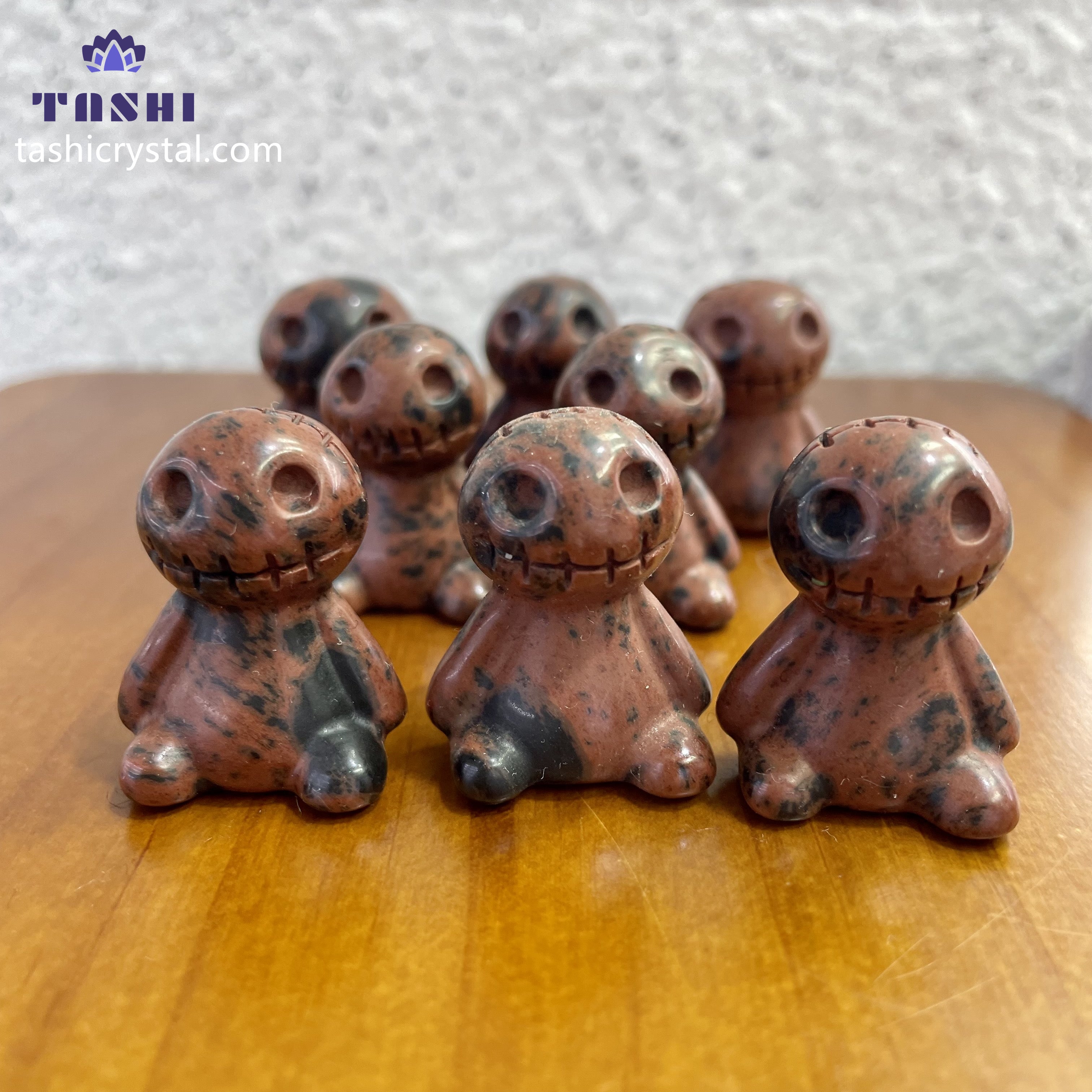 3CM Voodoo Doll Mini Carving