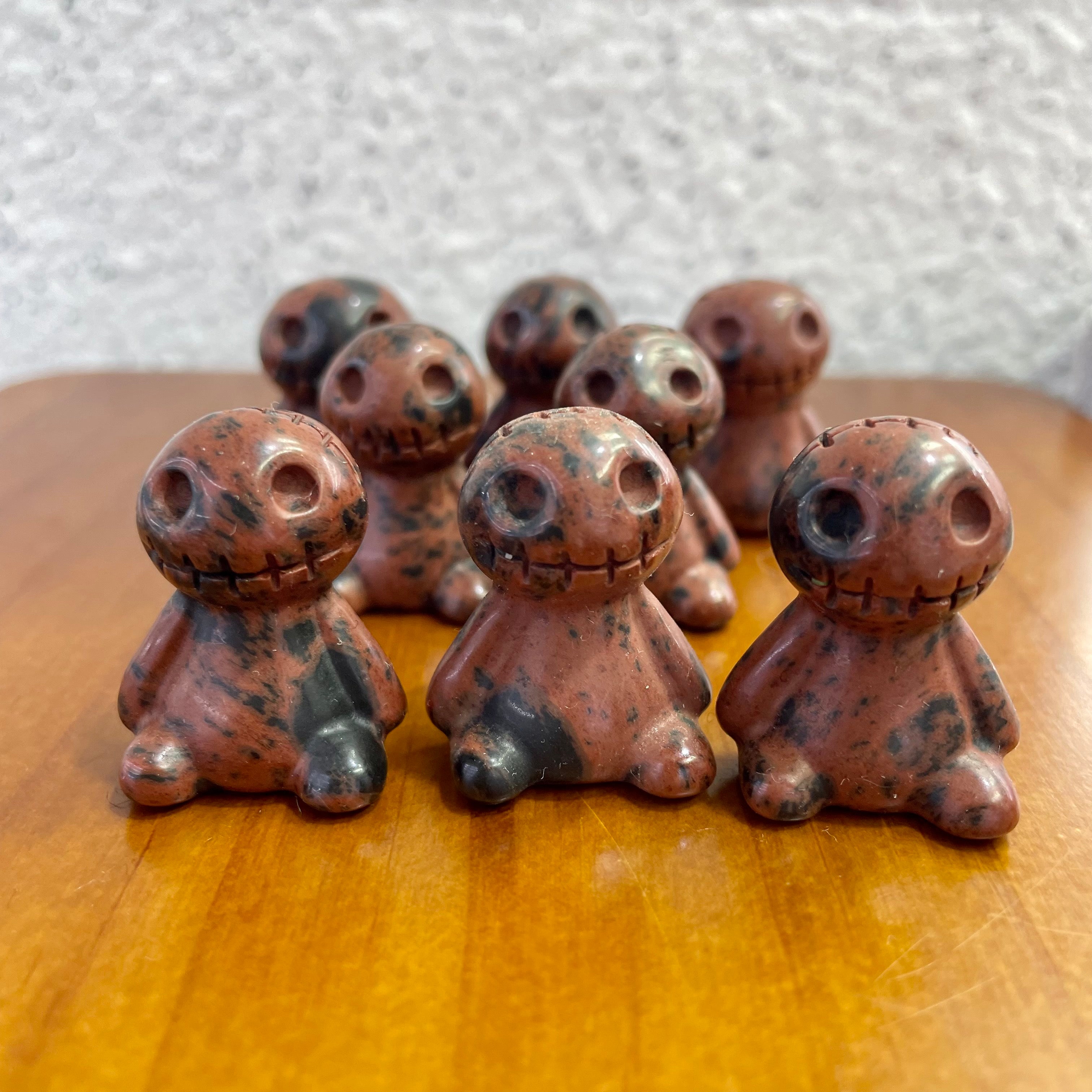 3CM Voodoo Doll Mini Carving