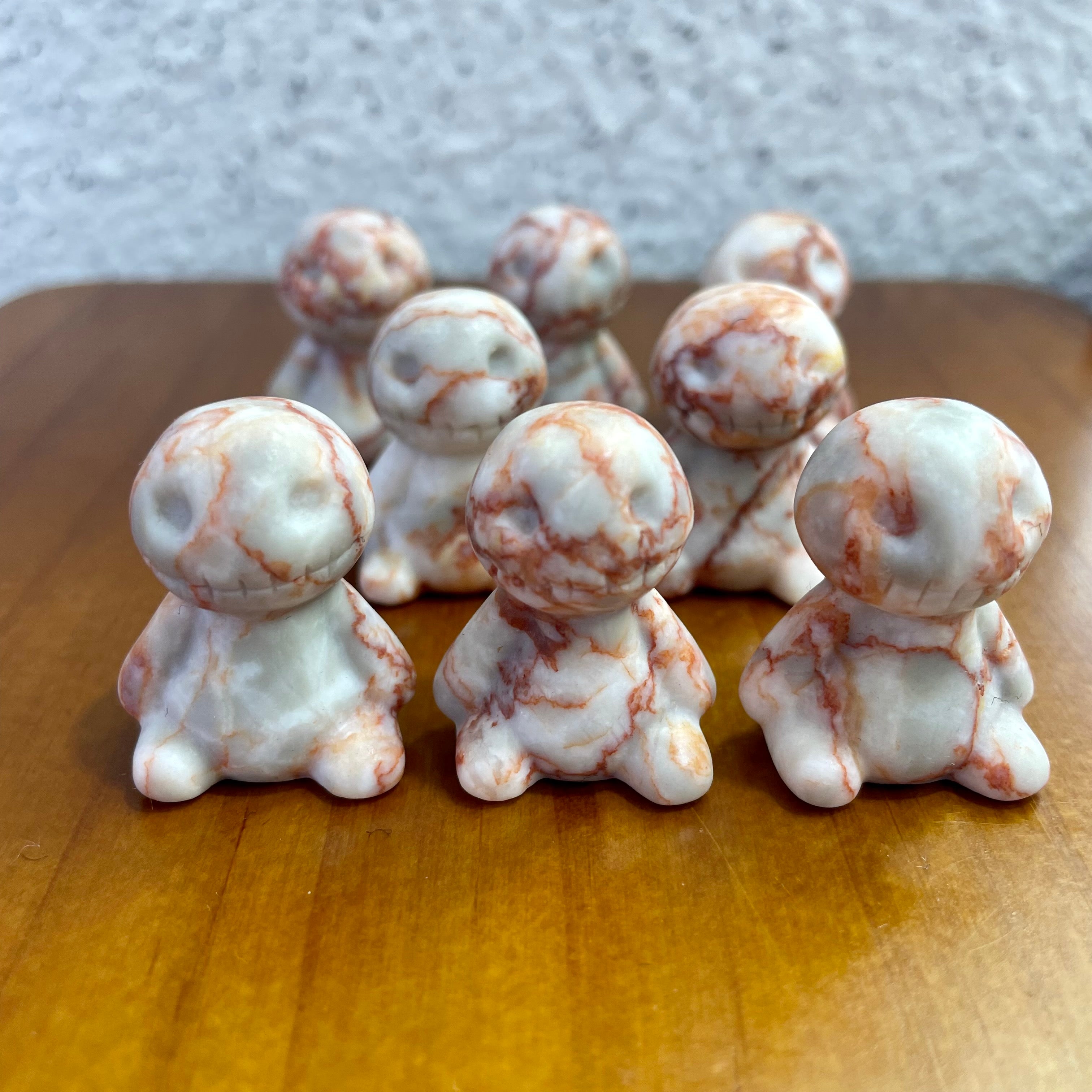 3CM Voodoo Doll Mini Carving