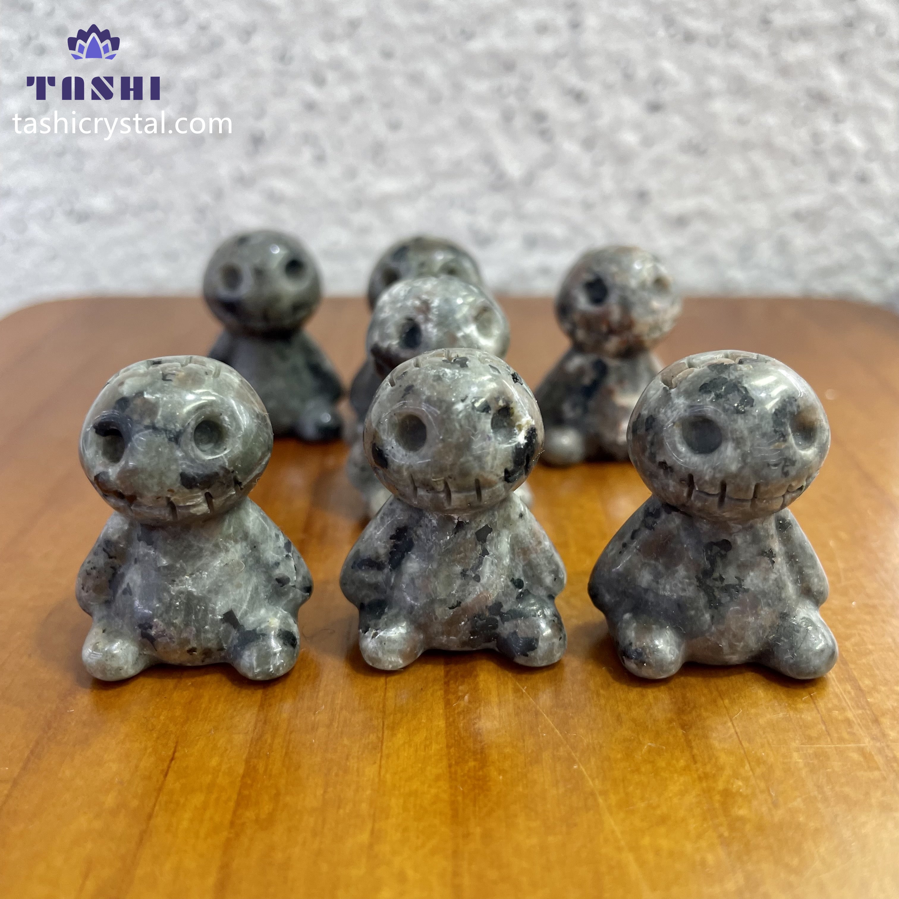 3CM Voodoo Doll Mini Carving
