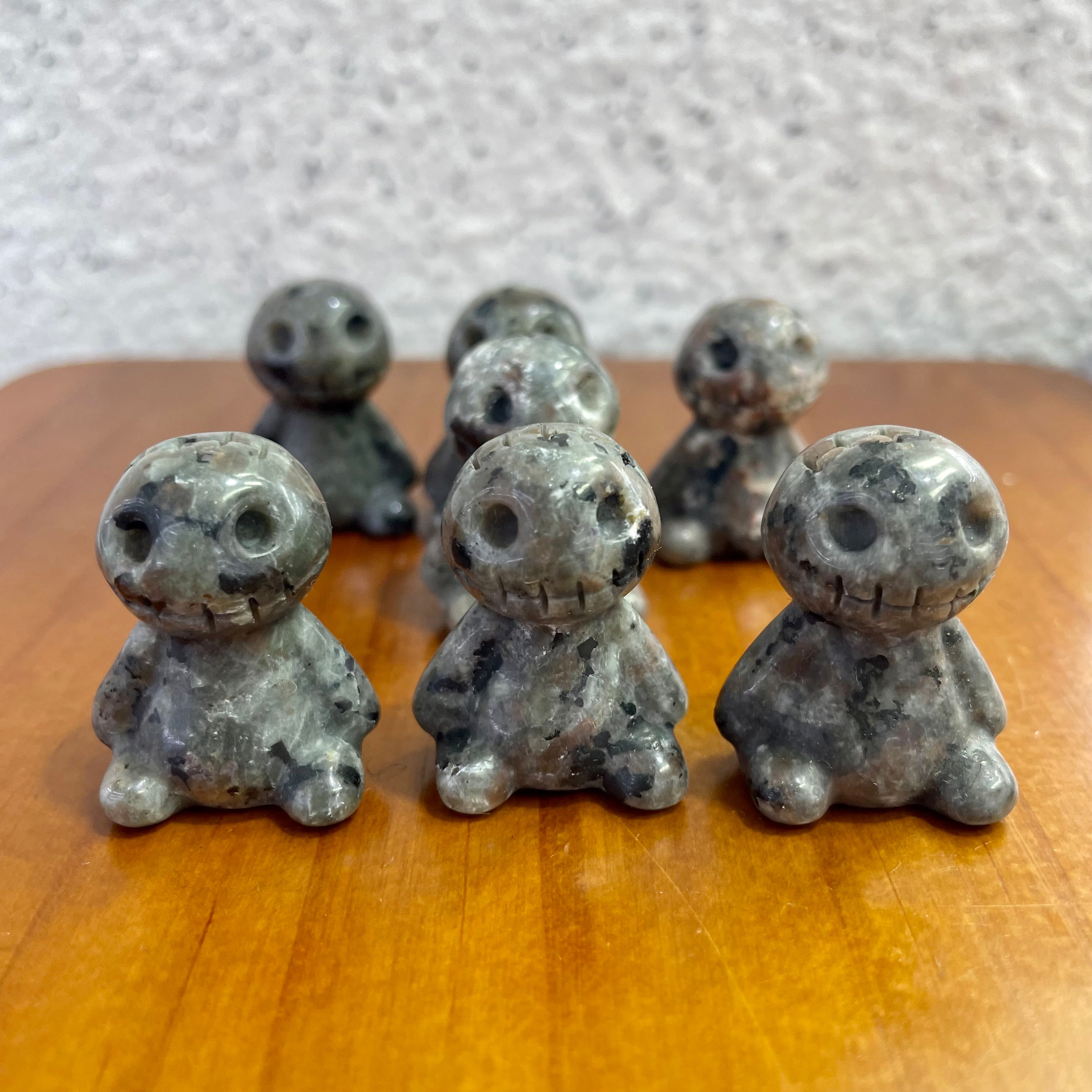 3CM Voodoo Doll Mini Carving