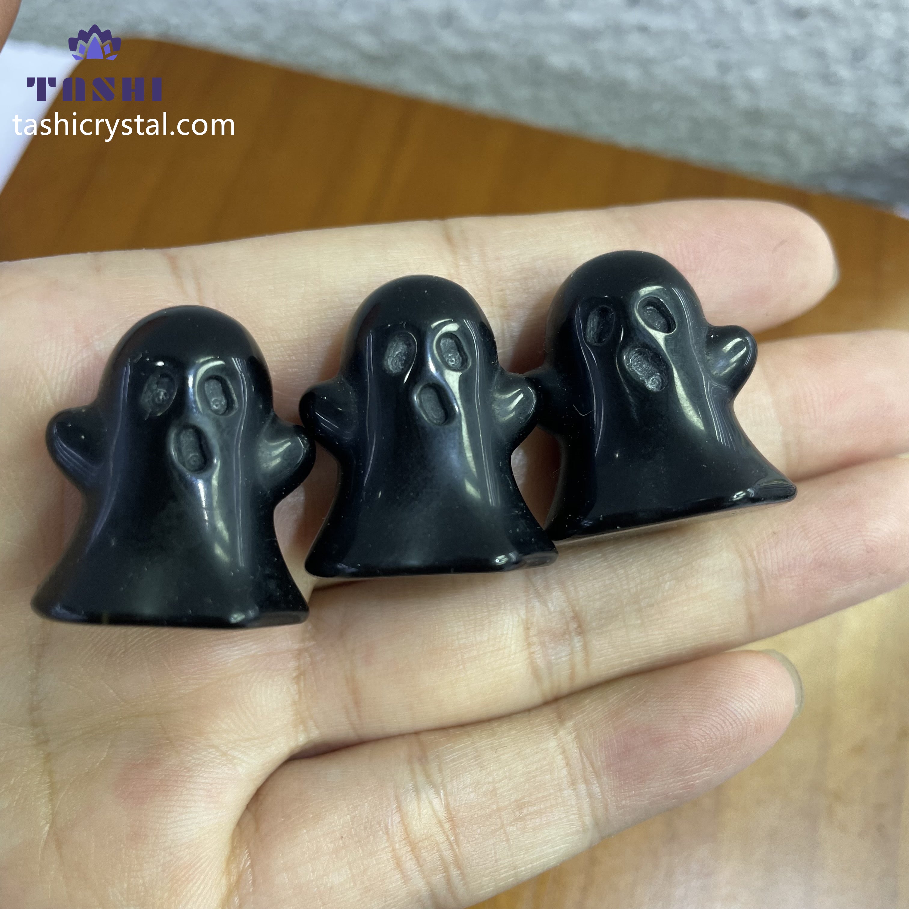 3CM Ghost Mini Carving