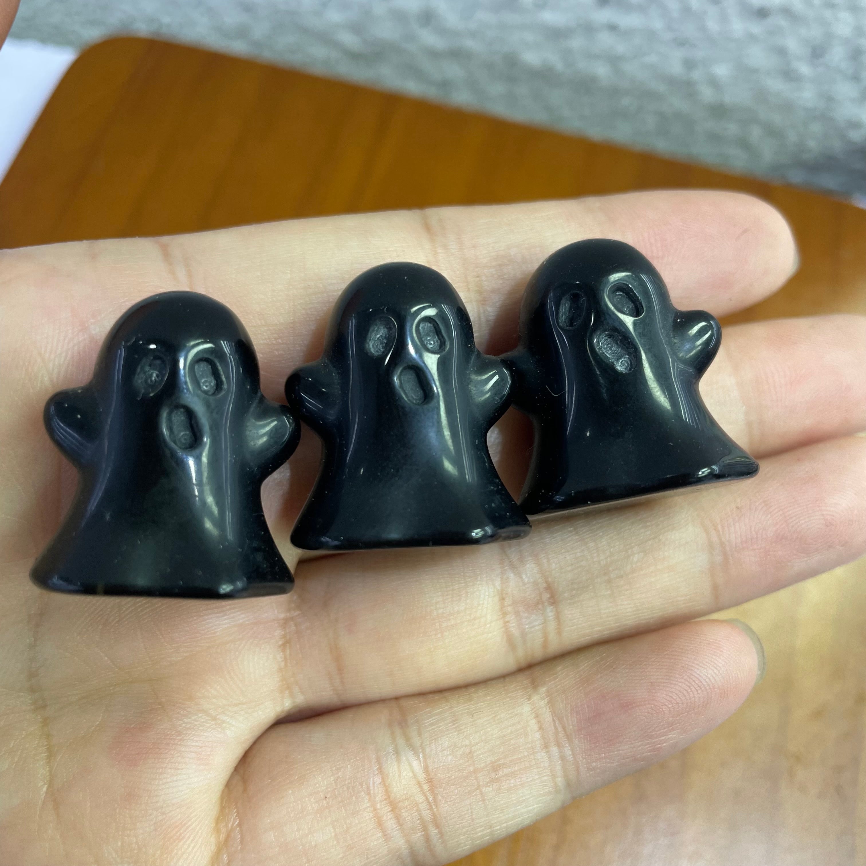 3CM Ghost Mini Carving