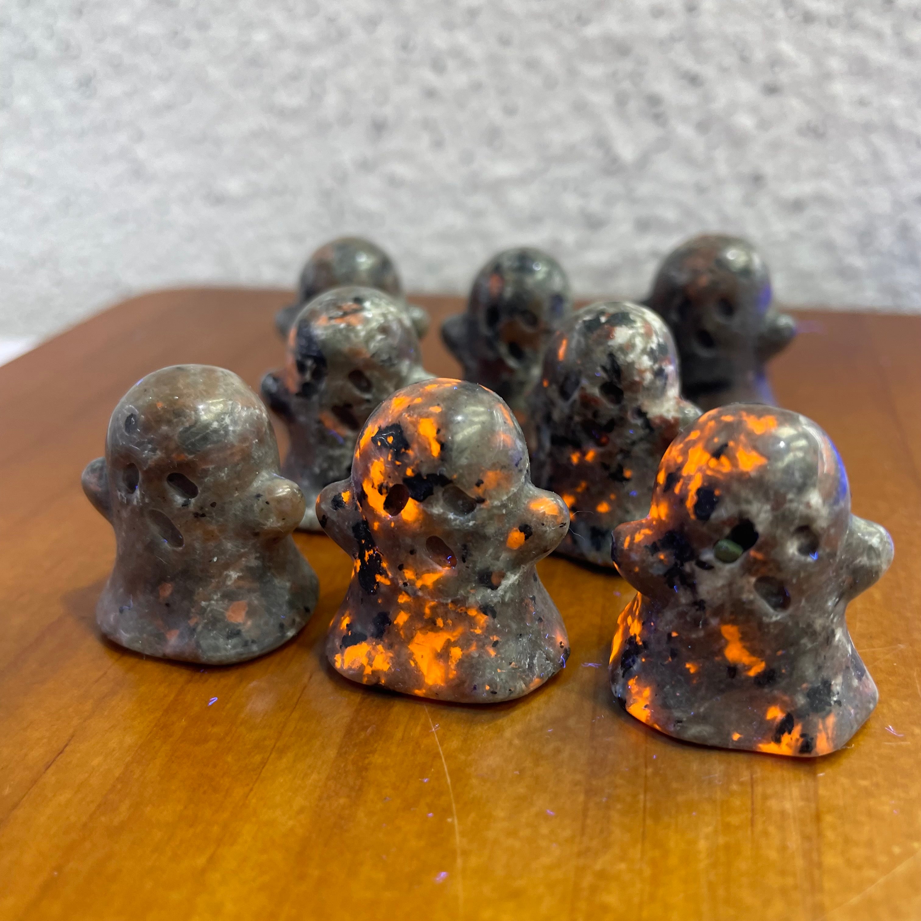 3CM Ghost Mini Carving