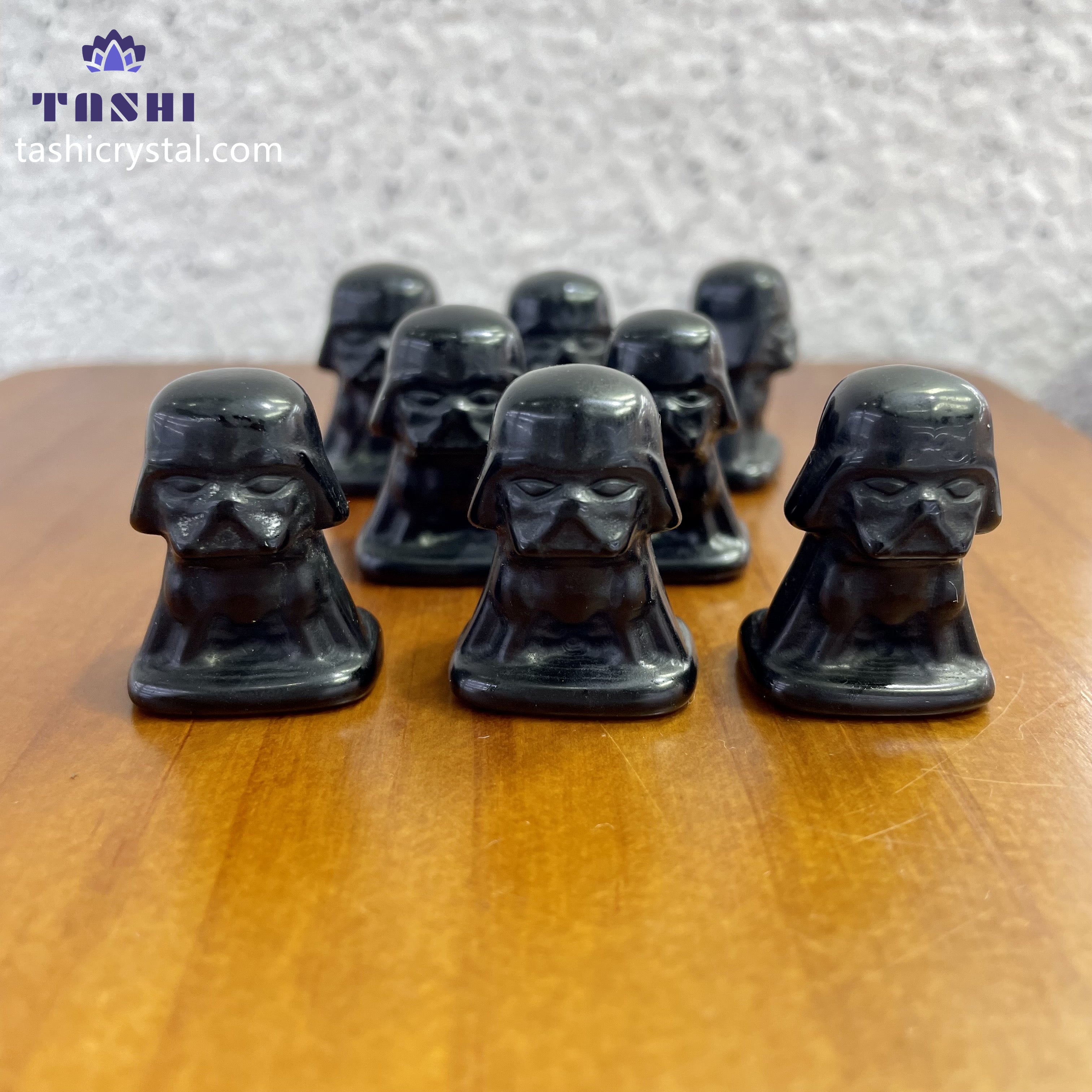 3CM Star Wars Characters Mini Carving