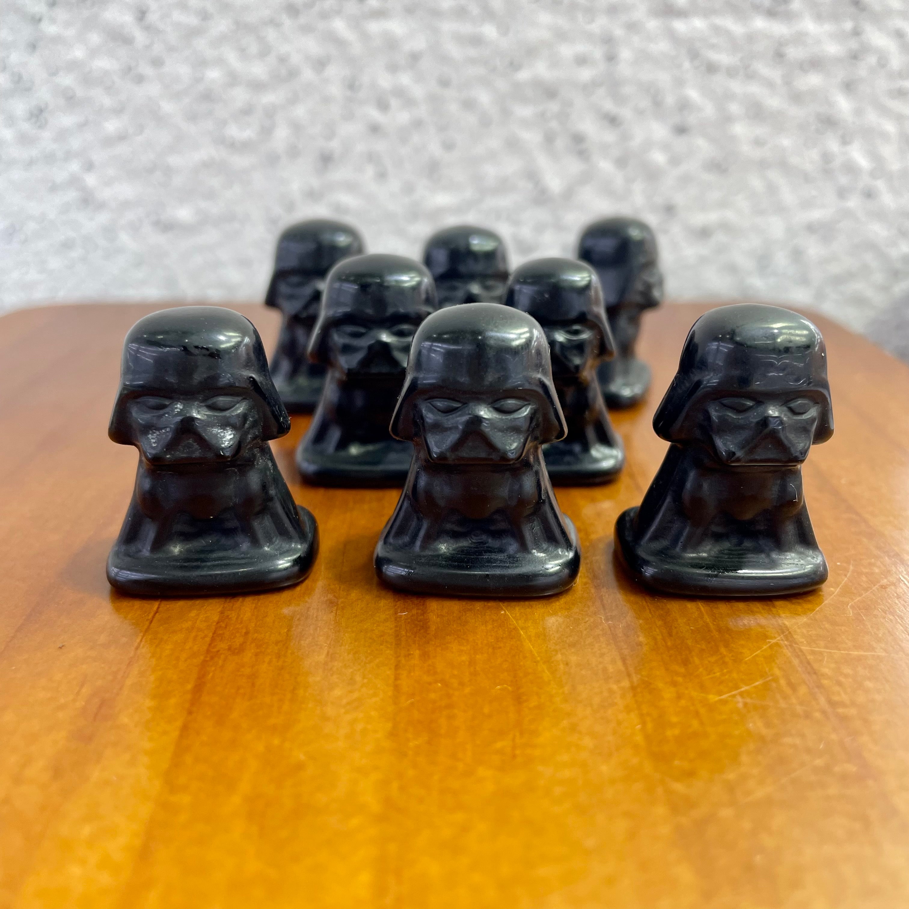3CM Star Wars Characters Mini Carving