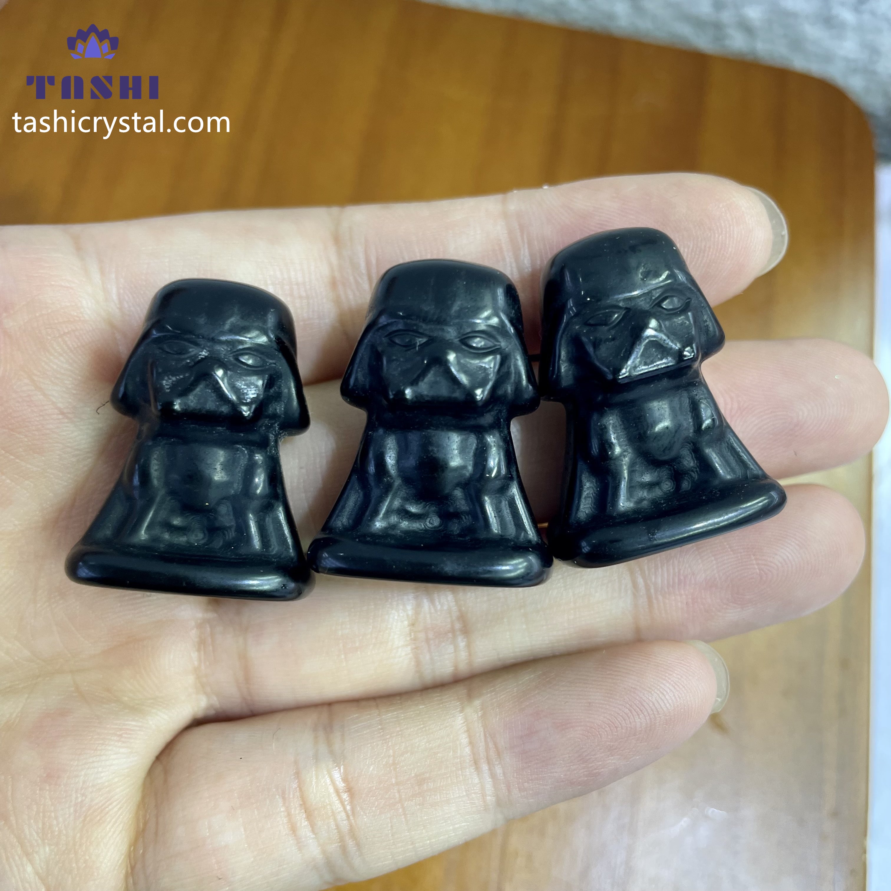 3CM Star Wars Characters Mini Carving