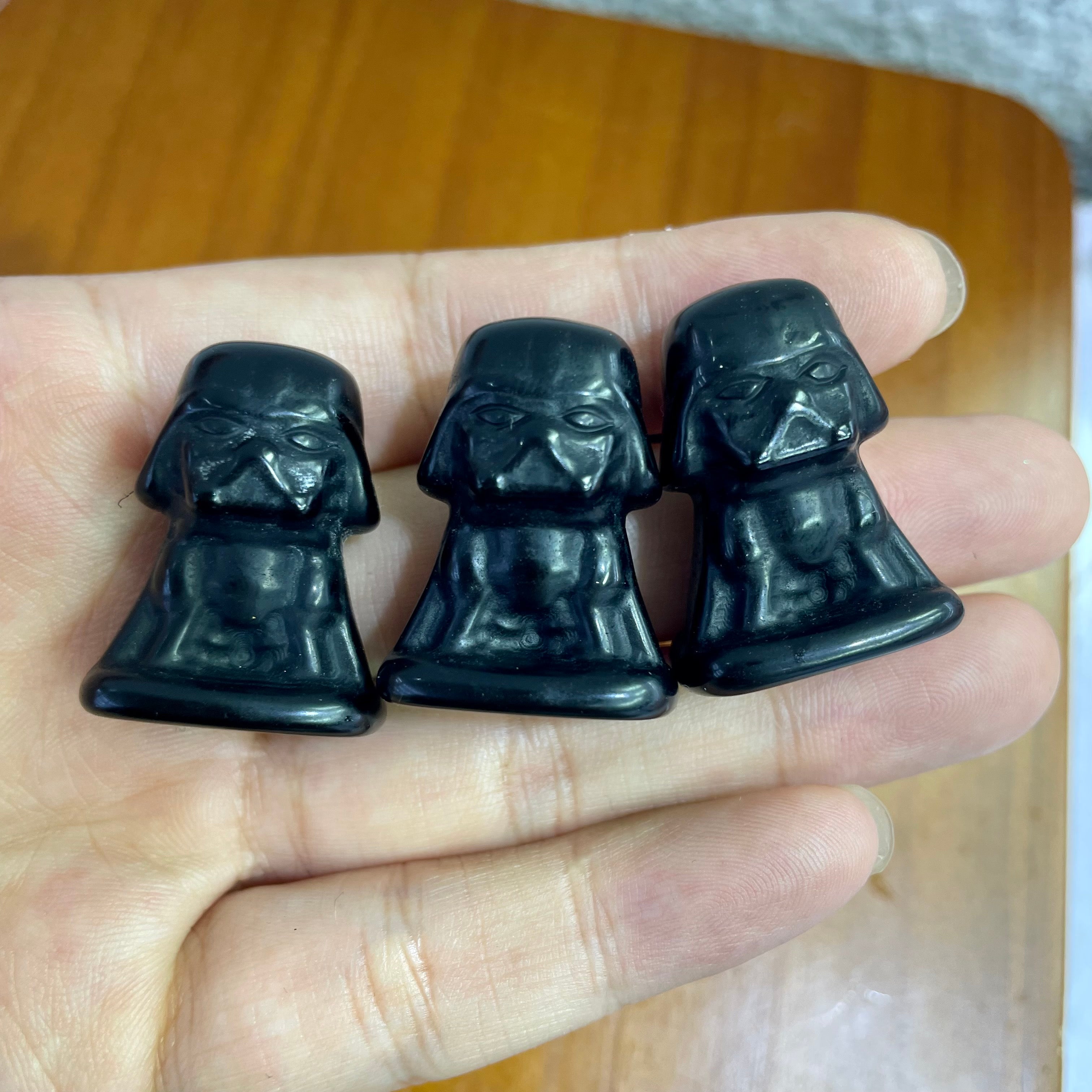 3CM Star Wars Characters Mini Carving