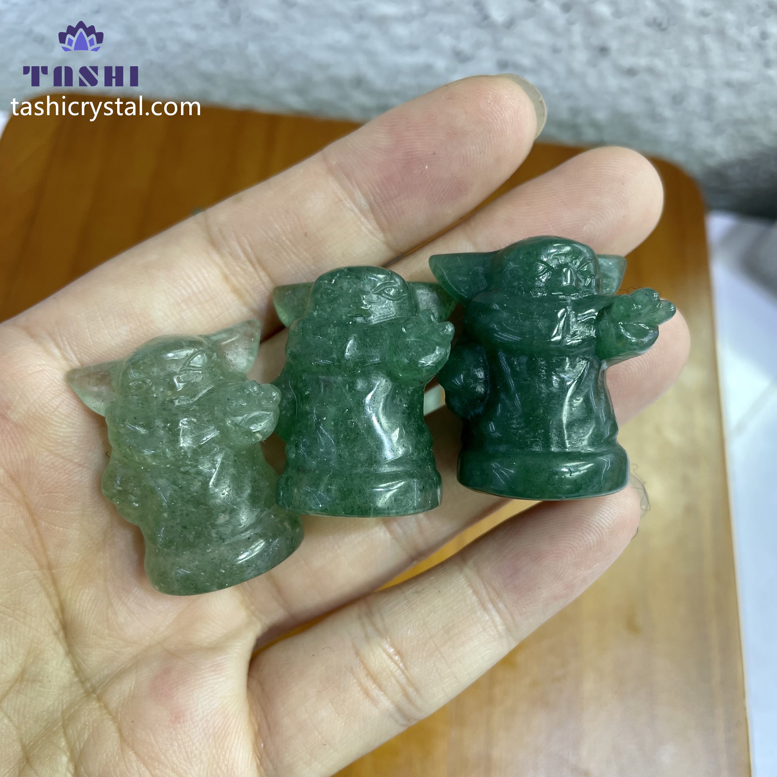 3CM Star Wars Characters Mini Carving