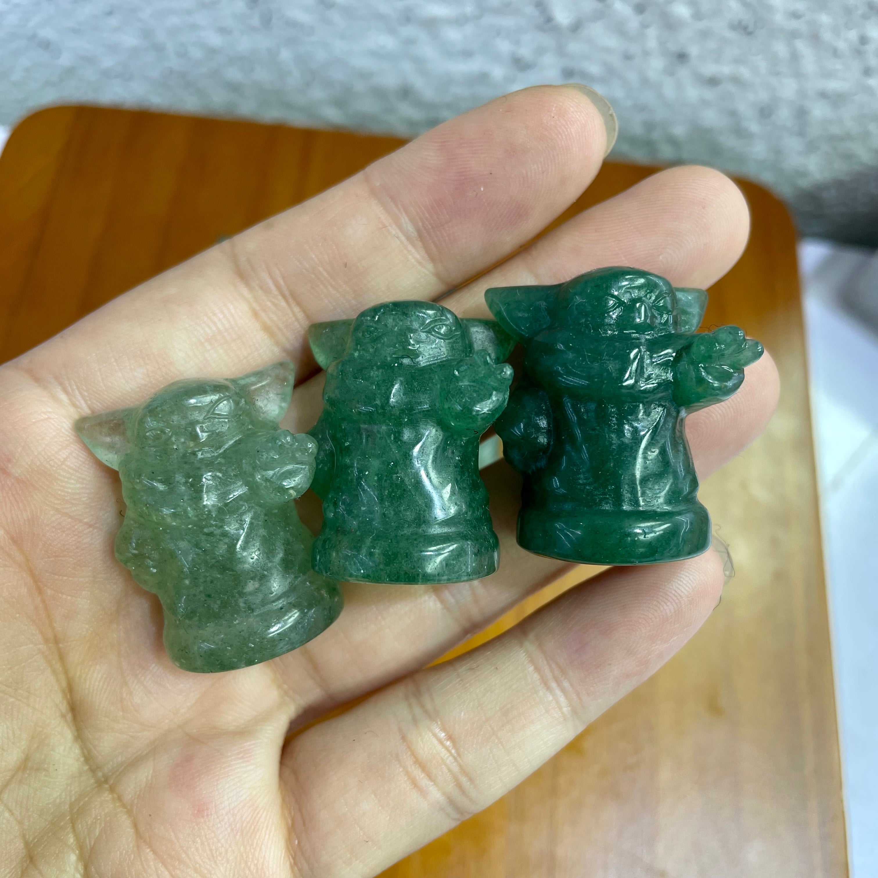 3CM Star Wars Characters Mini Carving