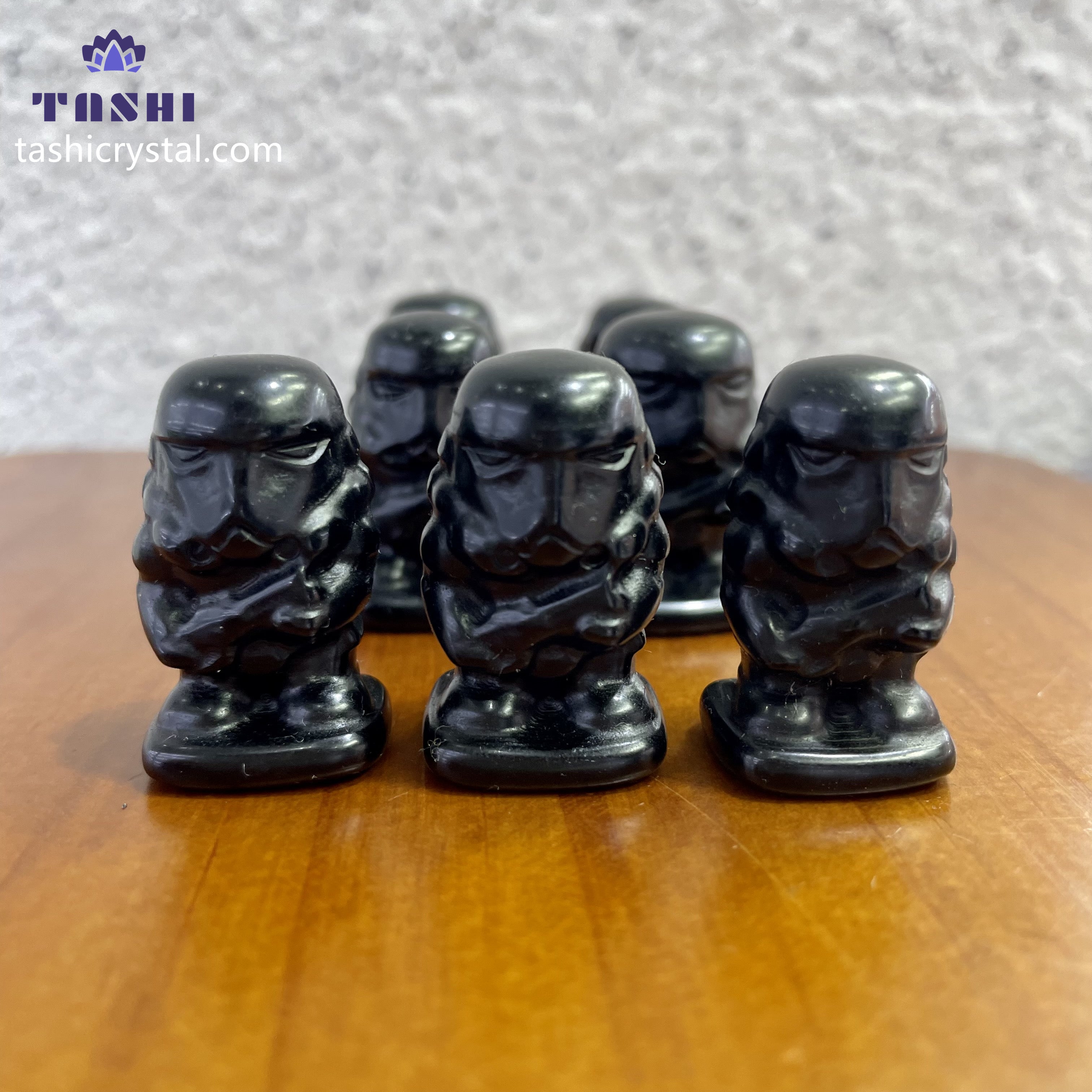 3CM Star Wars Characters Mini Carving