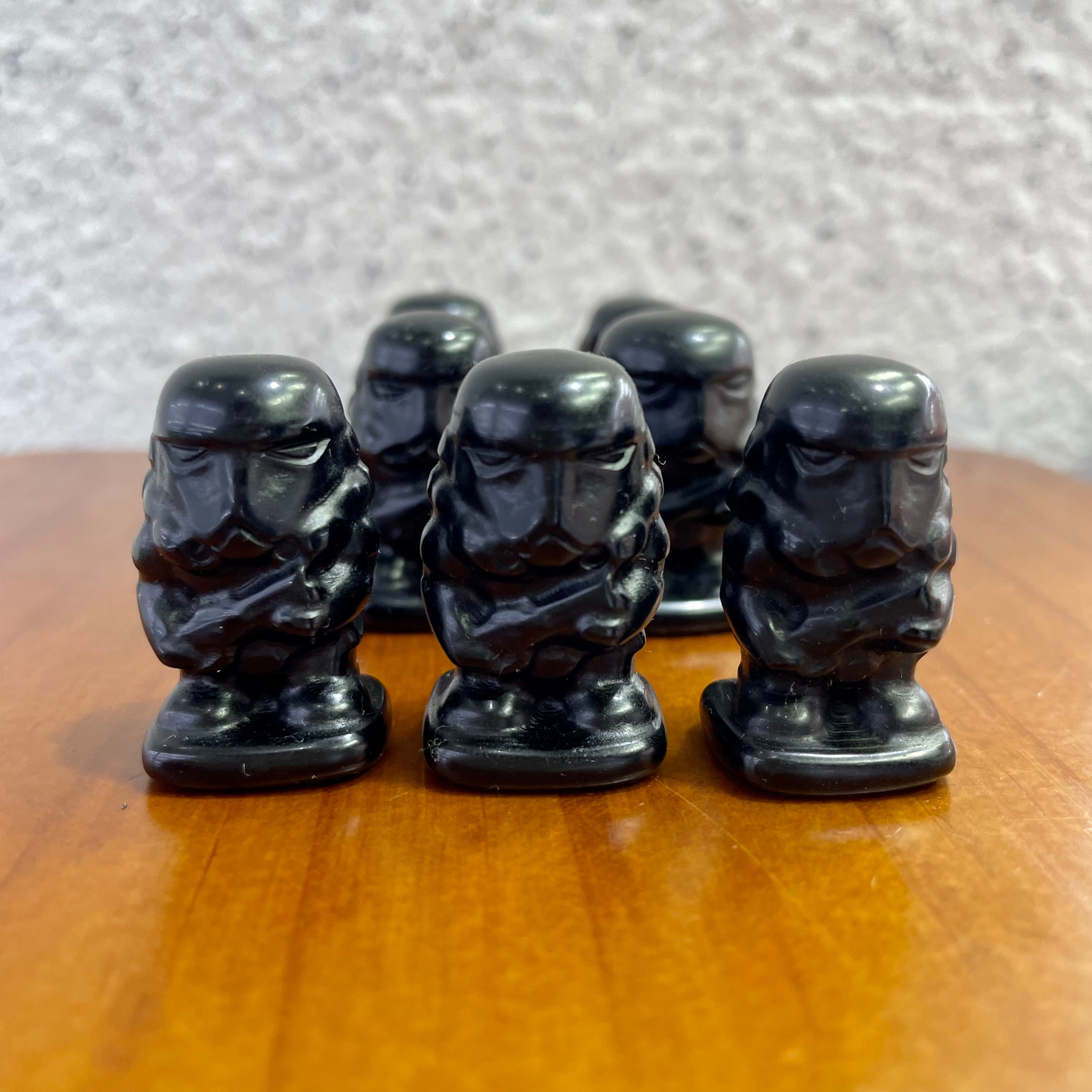 3CM Star Wars Characters Mini Carving