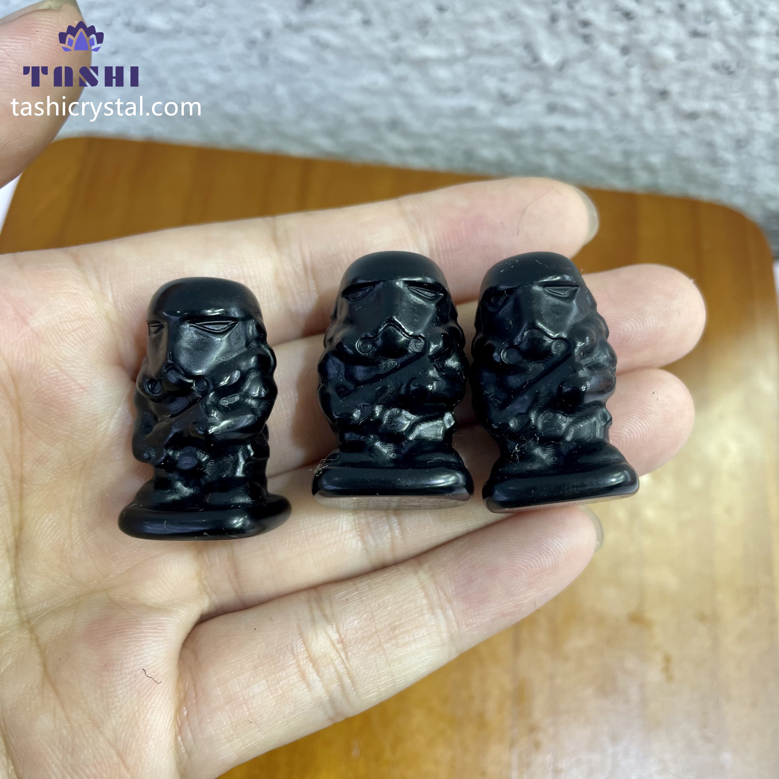 3CM Star Wars Characters Mini Carving