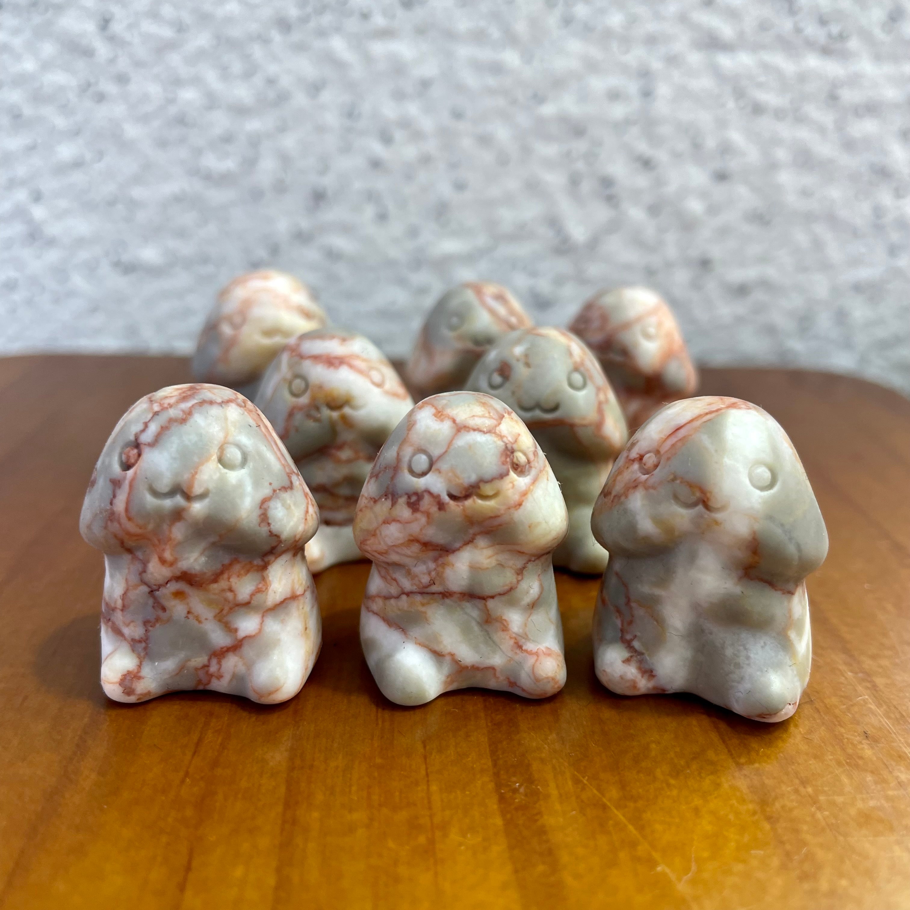 3CM Cute Ding Ding Mini Carving