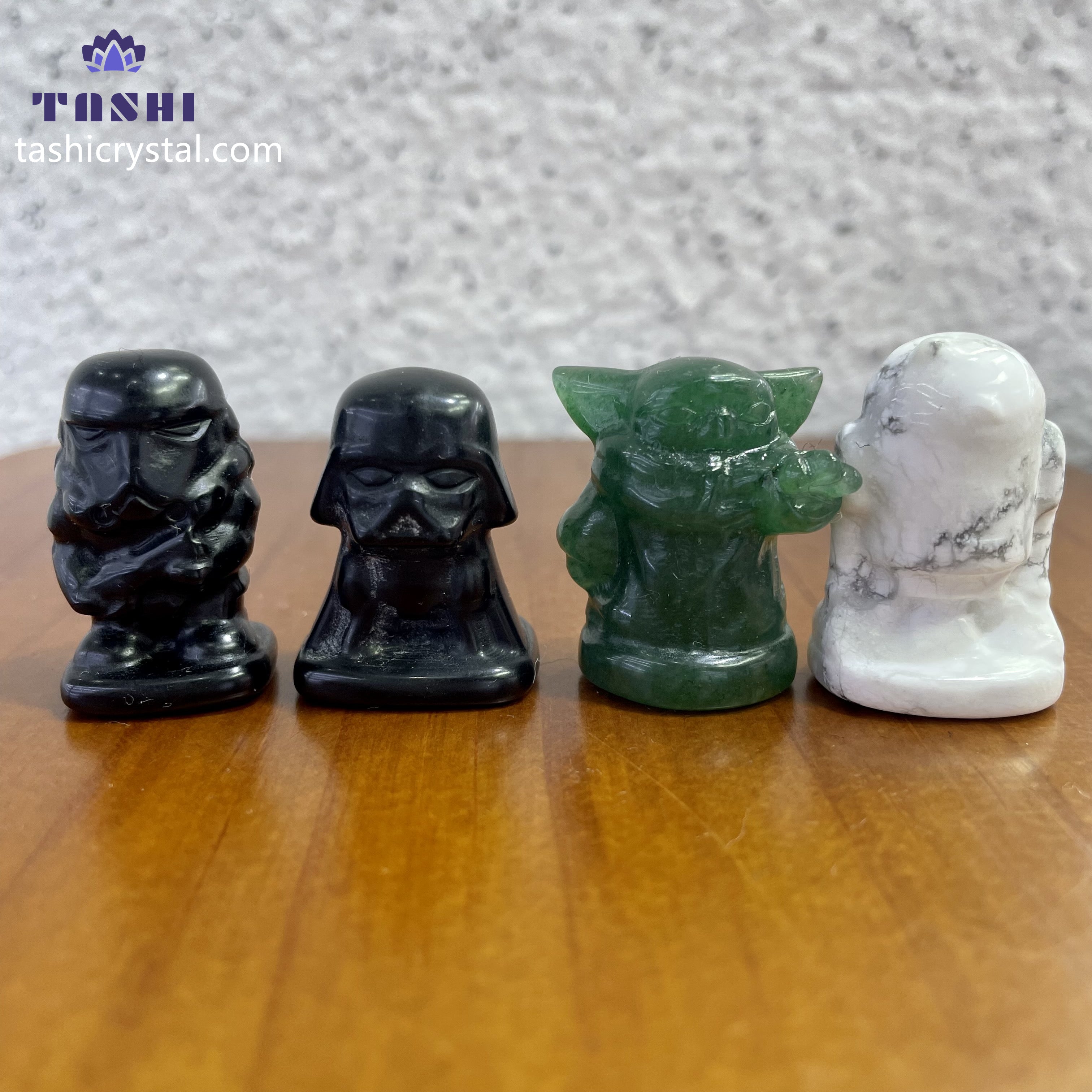 3CM Star Wars Characters Mini Carving