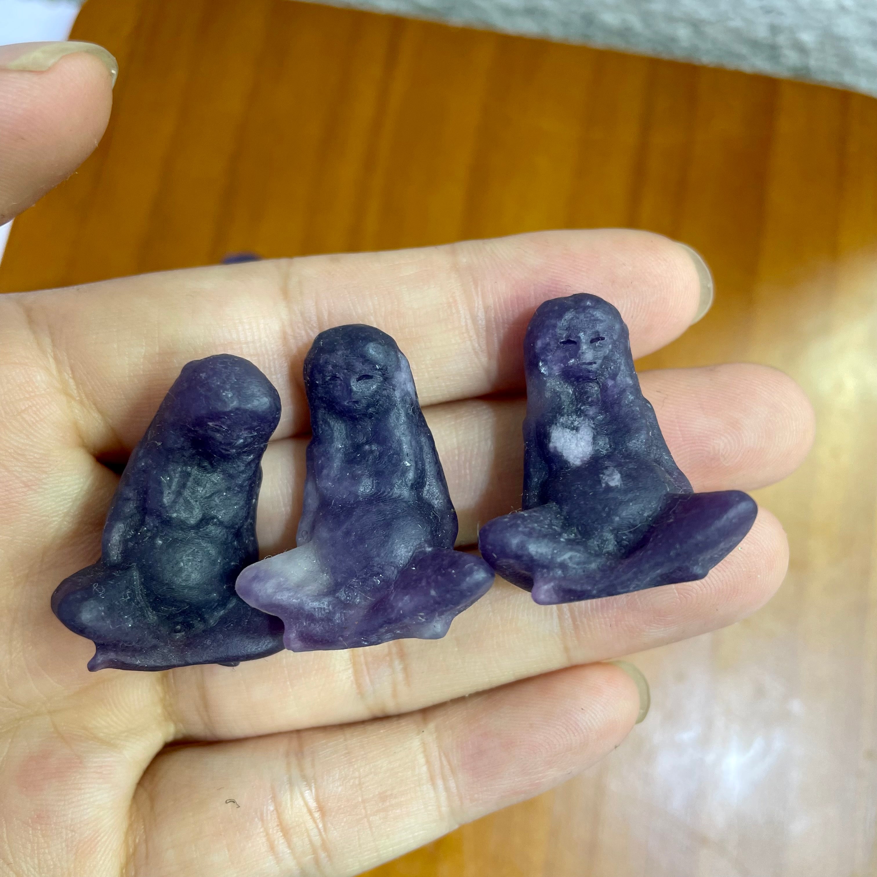 3CM Mother Earth Mini Carving