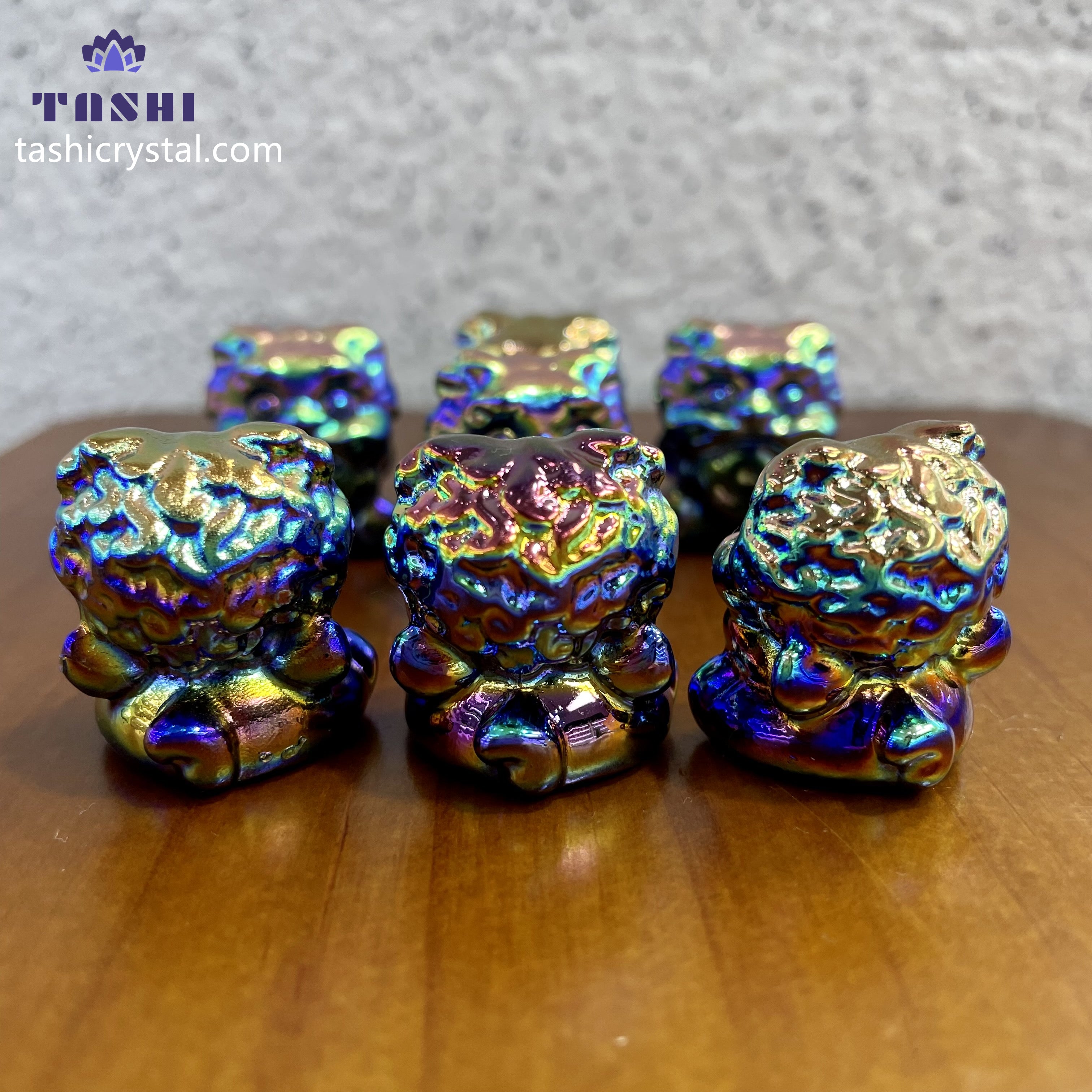 3CM Money Lion Mini Carving