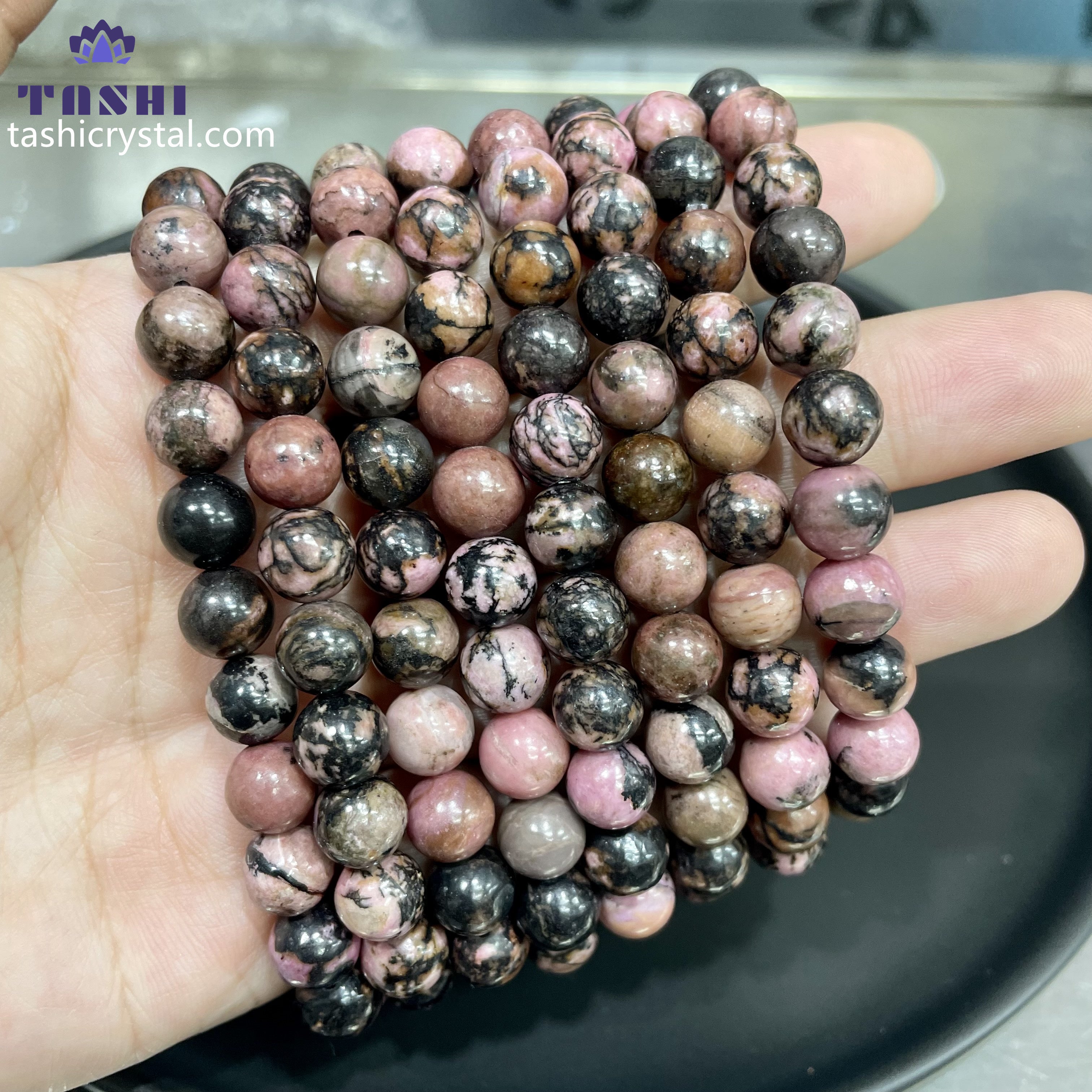 Rhodonite Bracelets