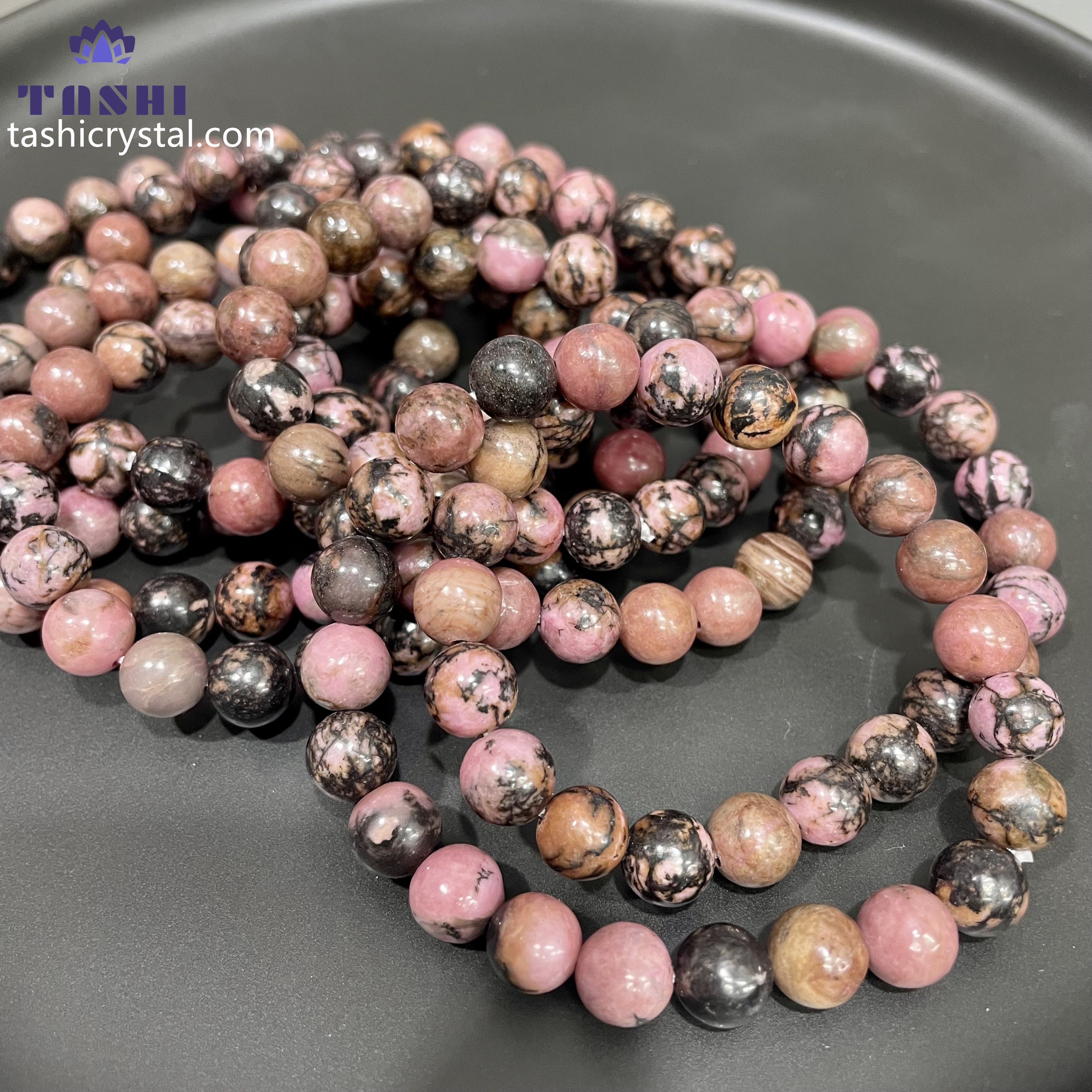 Rhodonite Bracelets
