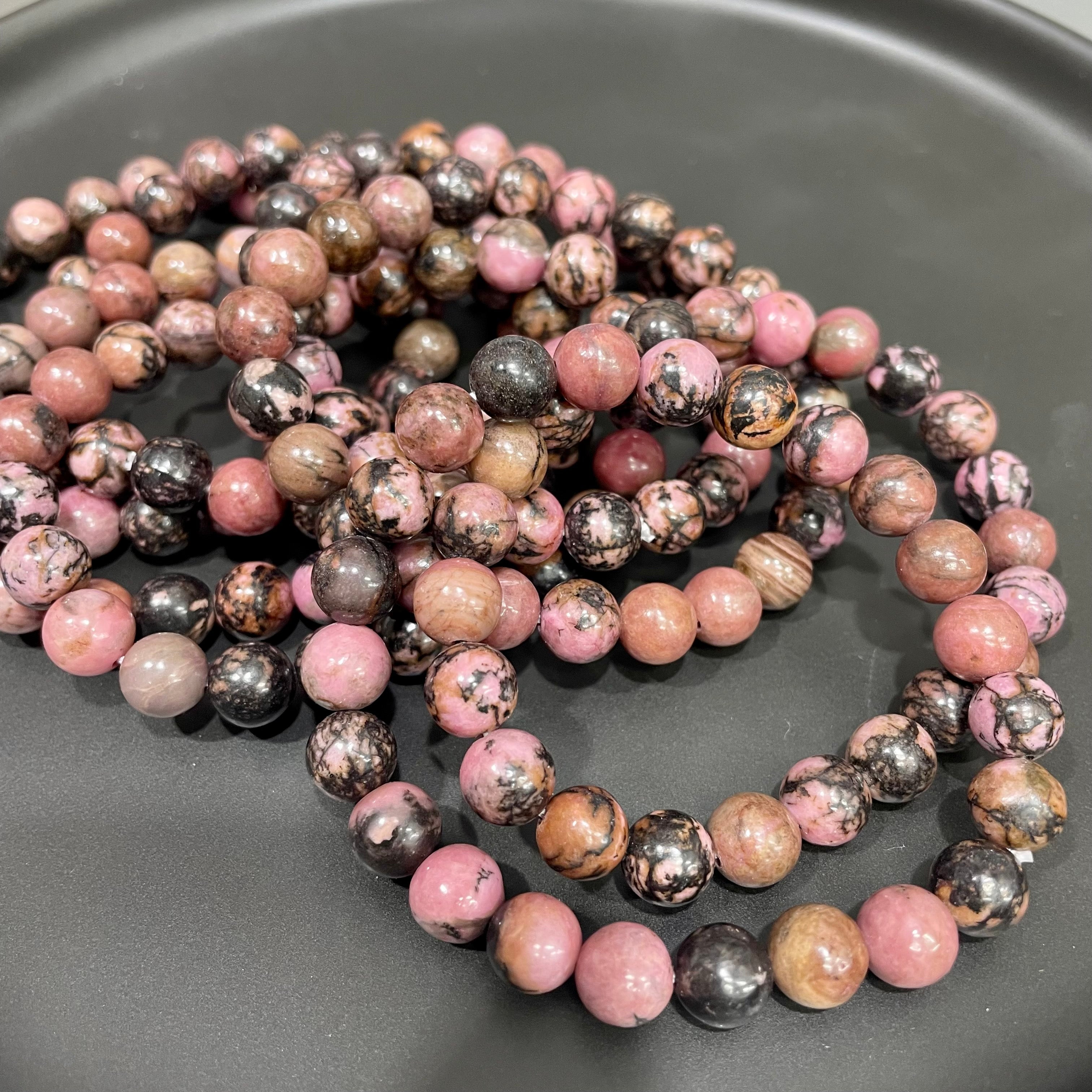 Rhodonite Bracelets