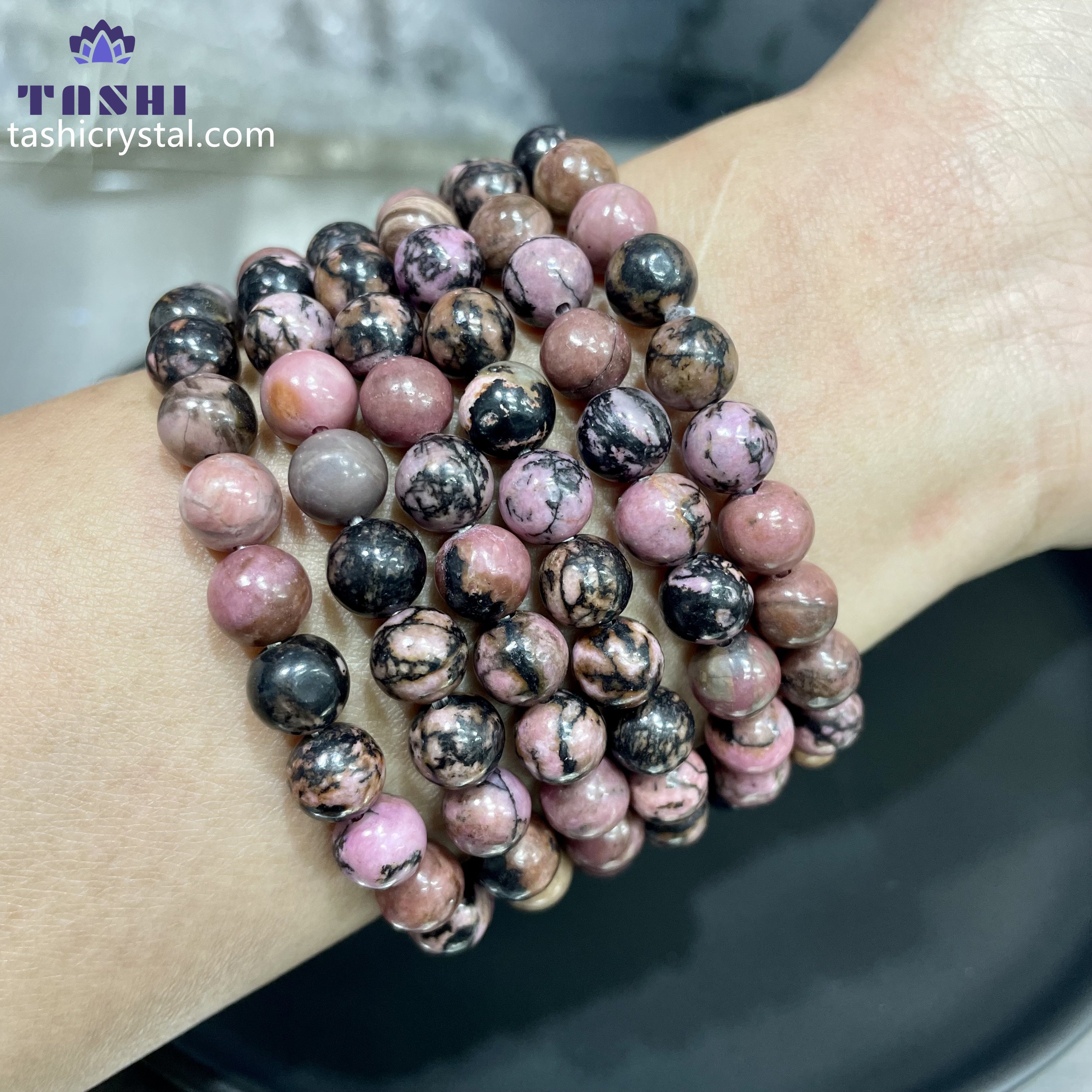 Rhodonite Bracelets