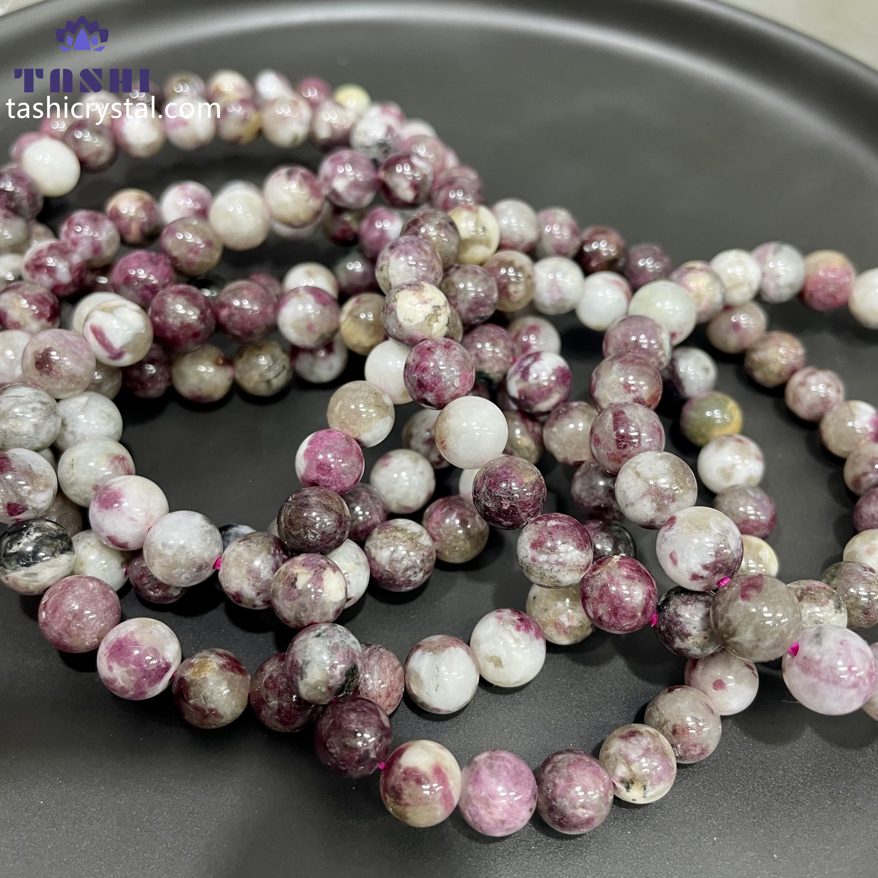 Pink Tourmaline Bracelets