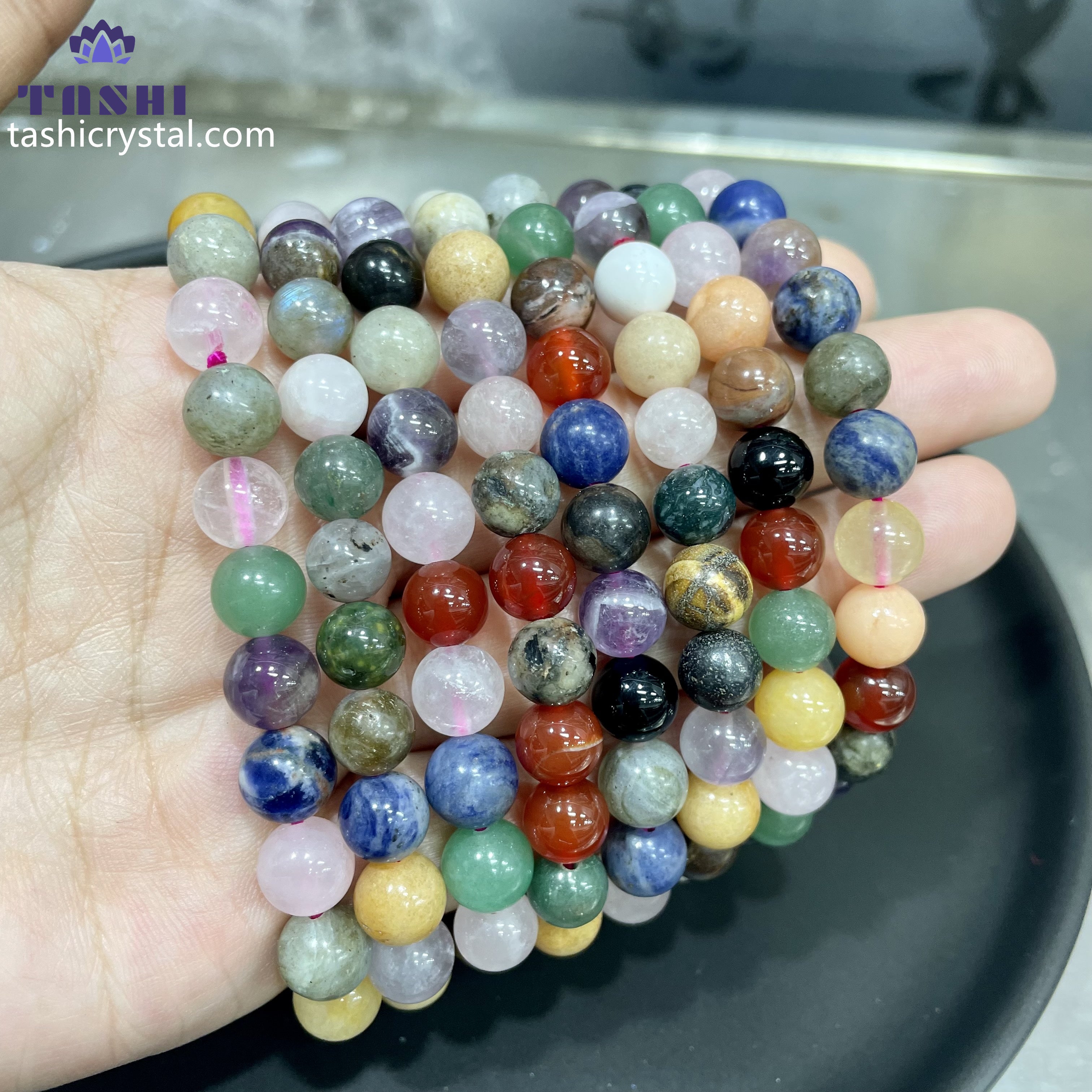 Mixed Material Bracelets