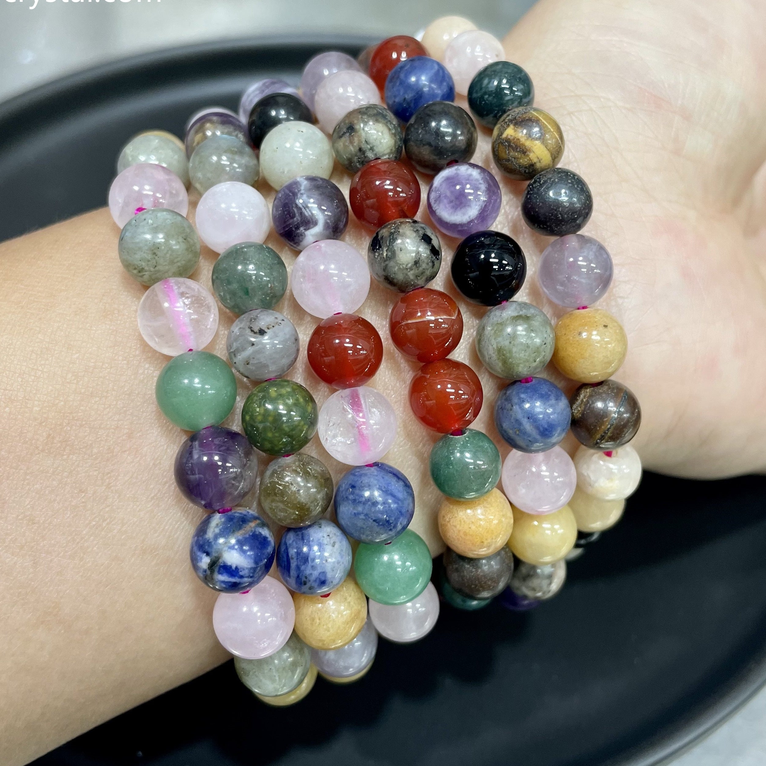 Mixed Material Bracelets