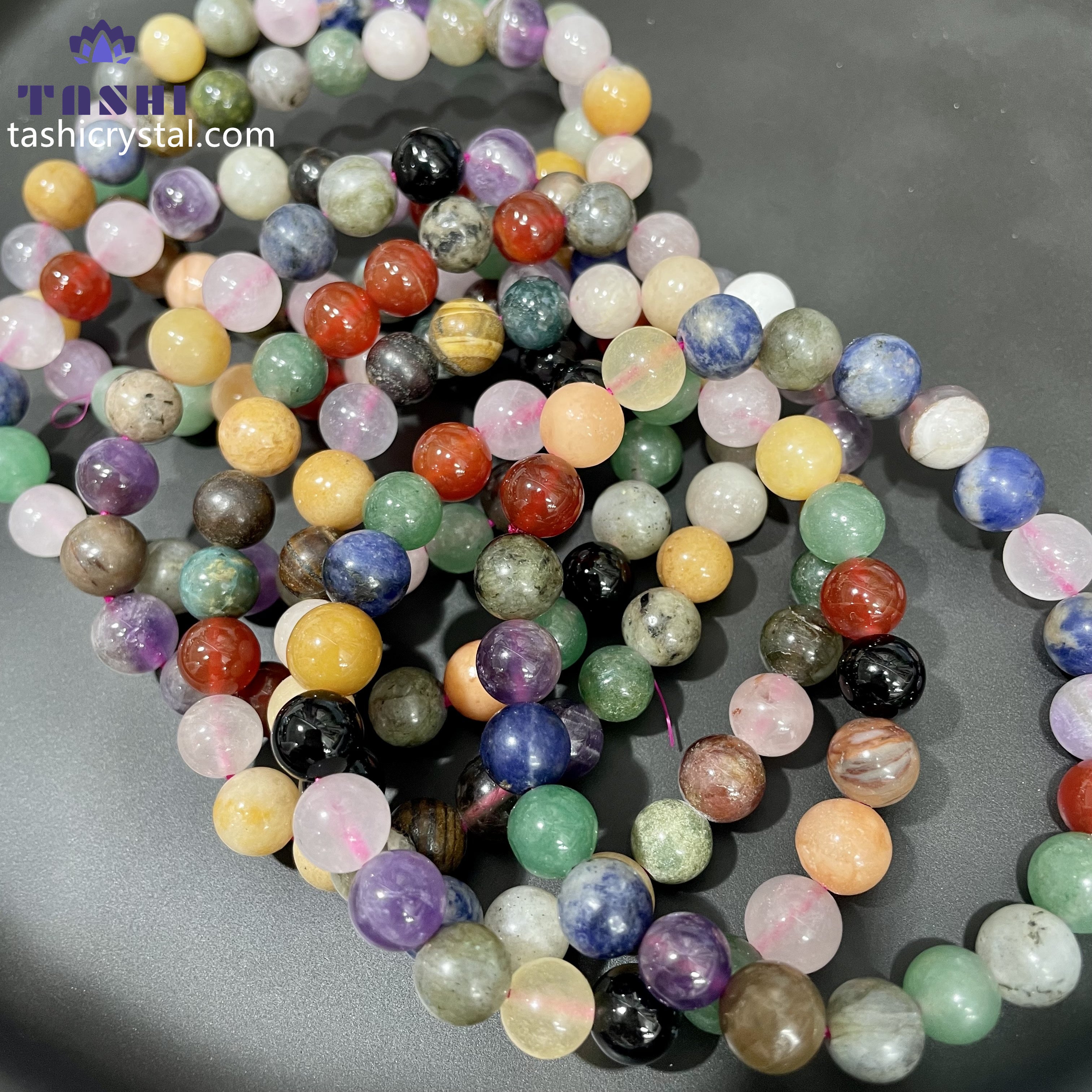 Mixed Material Bracelets