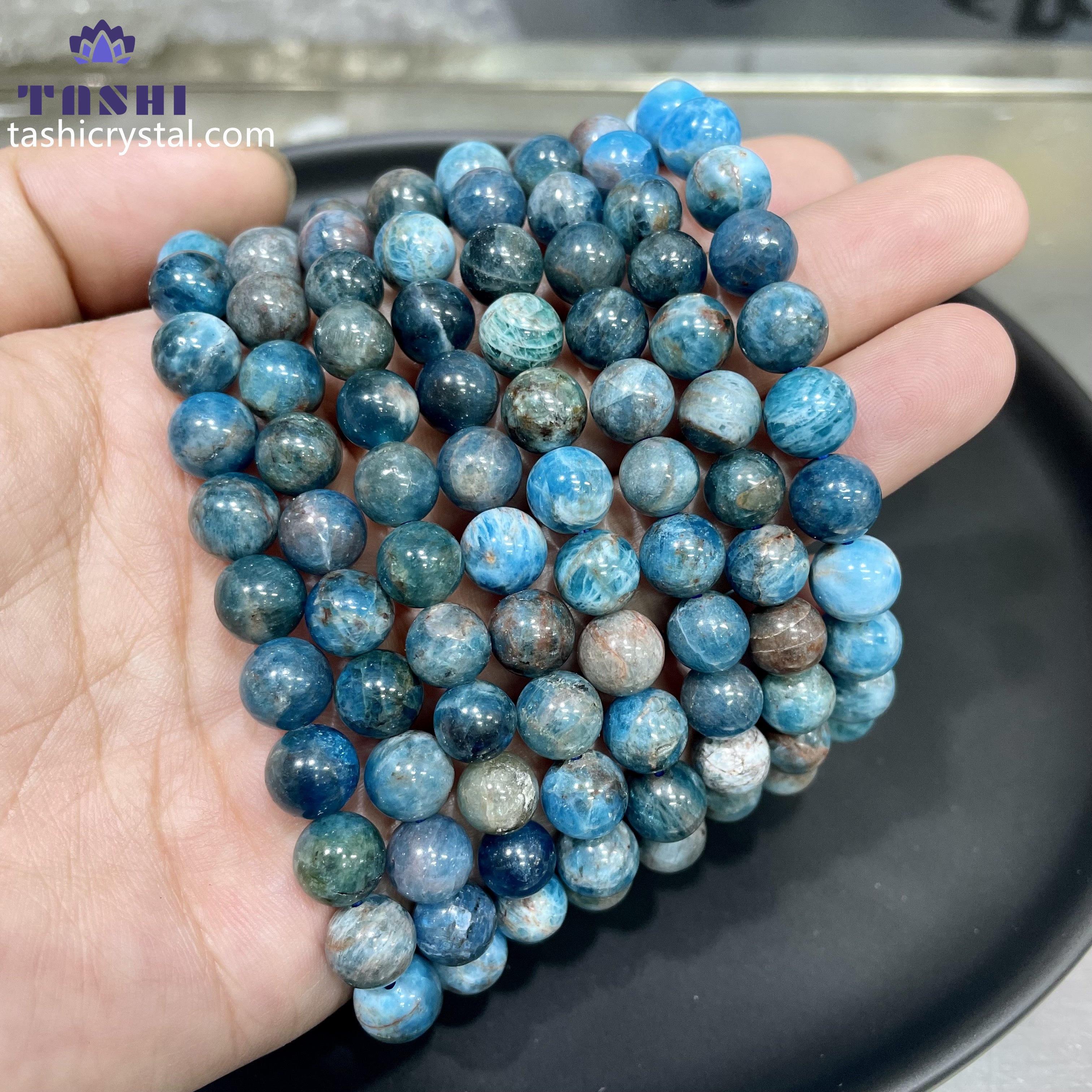Blue Apatite Bracelets