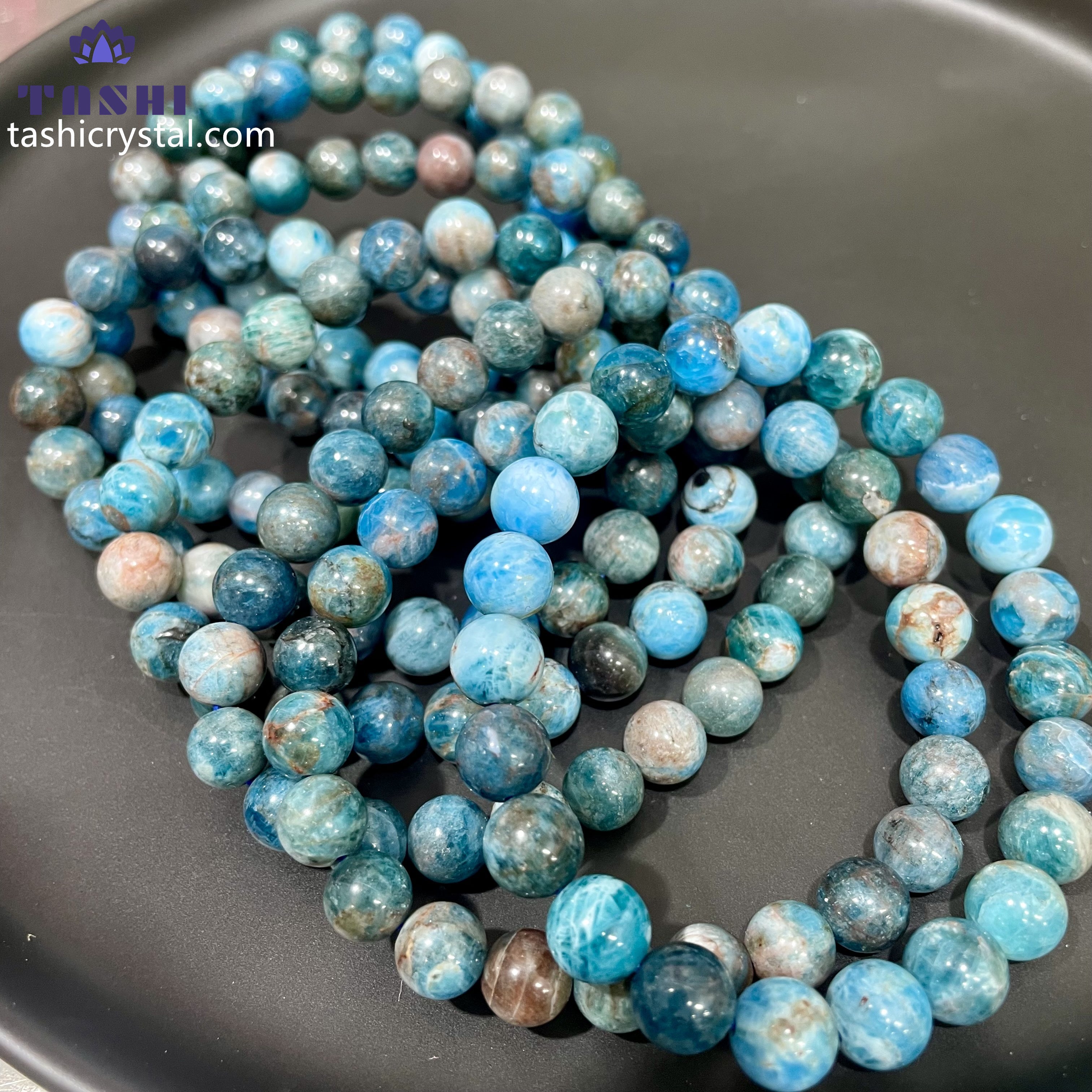 Blue Apatite Bracelets