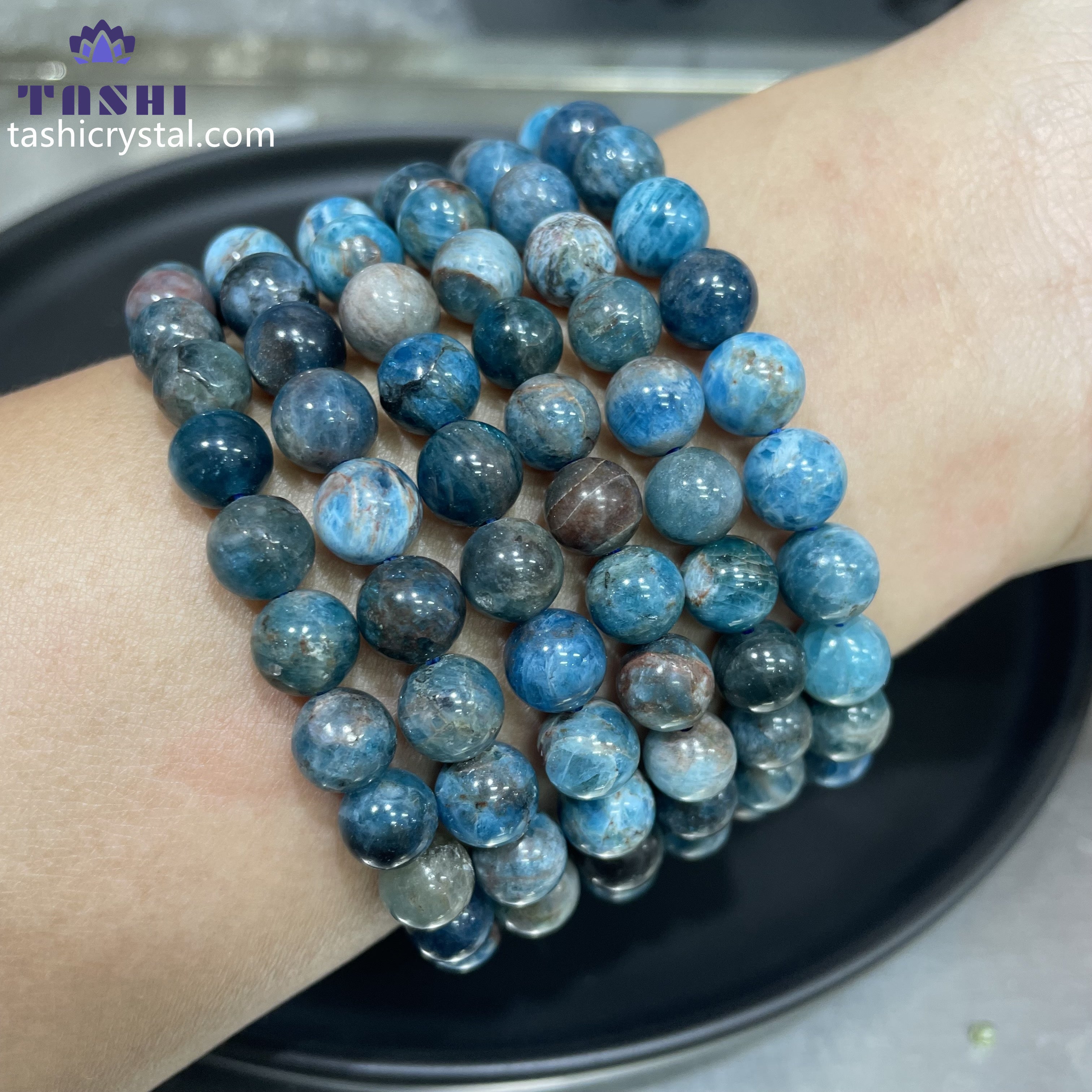 Blue Apatite Bracelets